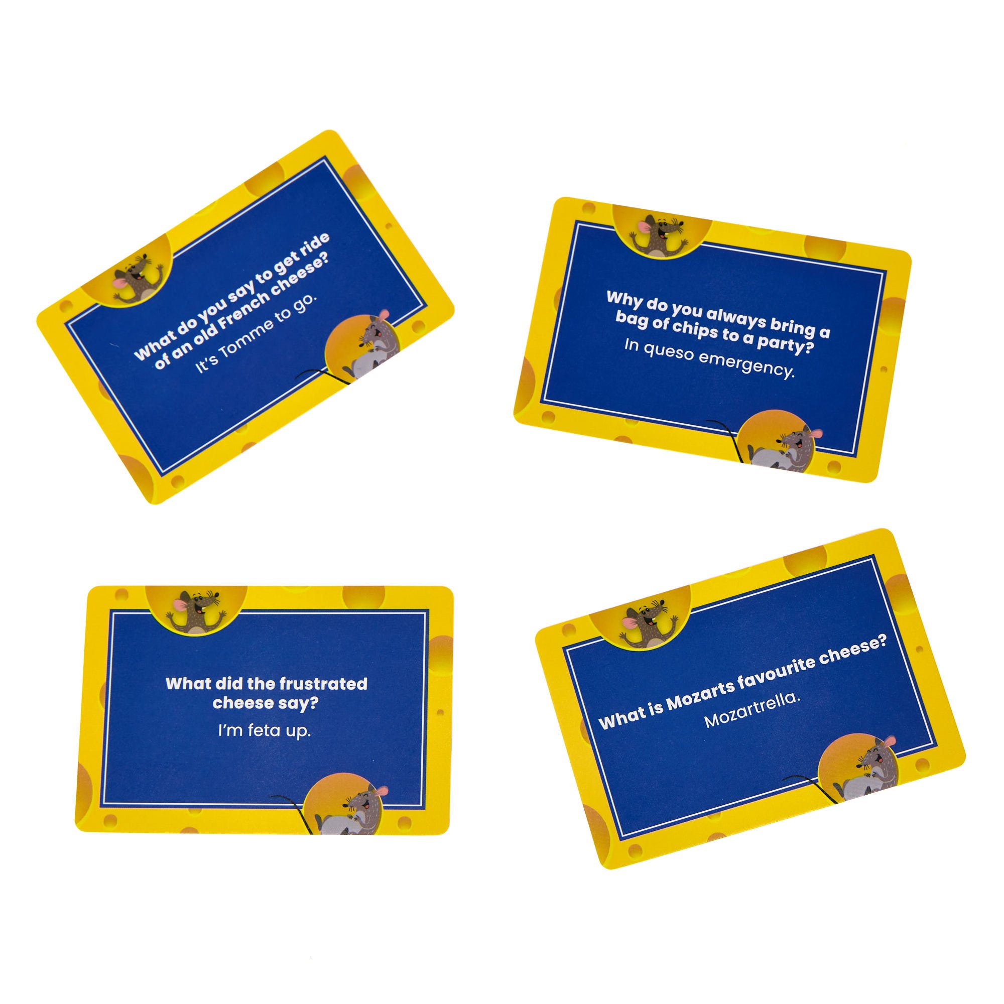 100 Brie-liently Cheesy Jokes