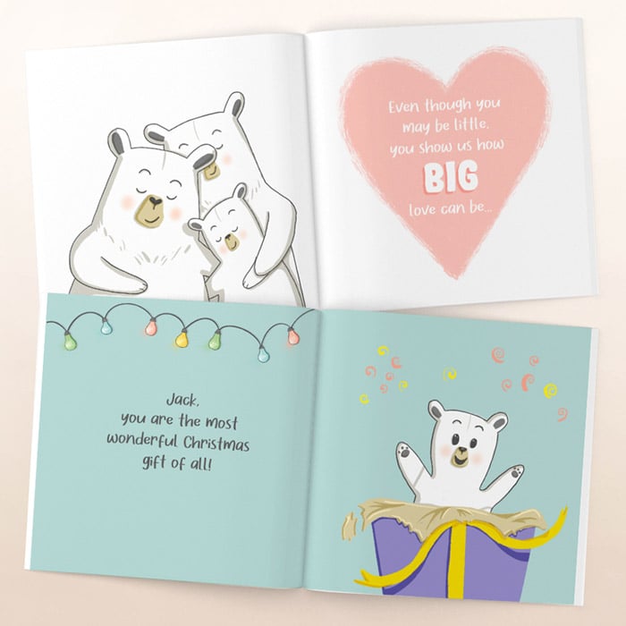 Personalised First Christmas Children's Book