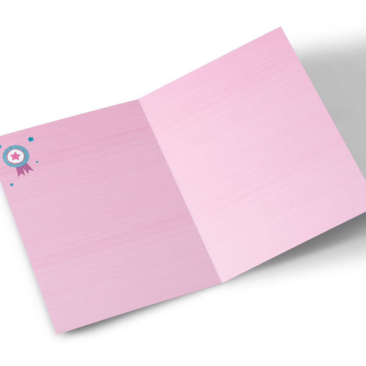 Photo Birthday Card - Pink Polaroids, Granddaughter
