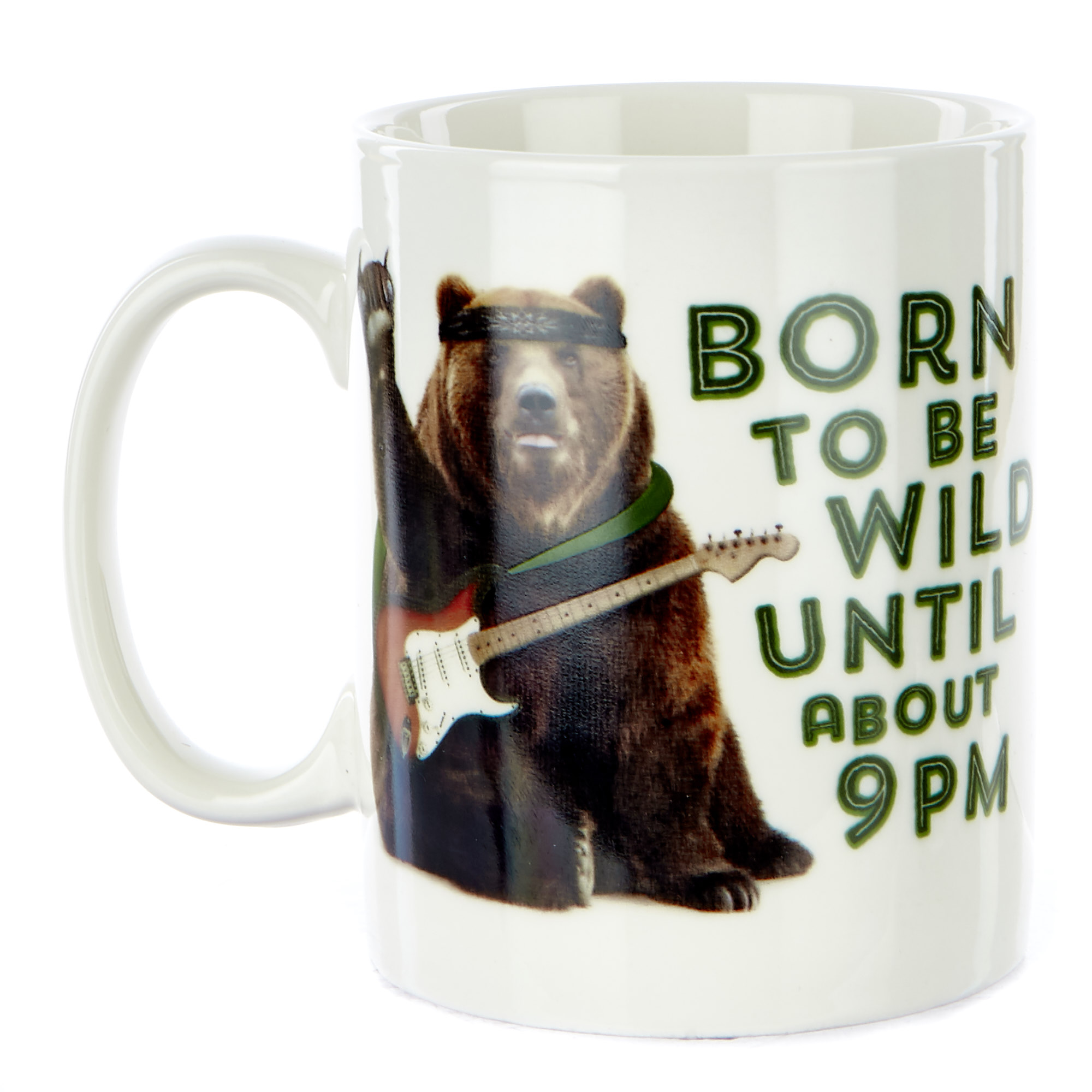 Large Born To Be Wild Mug | Card Factory