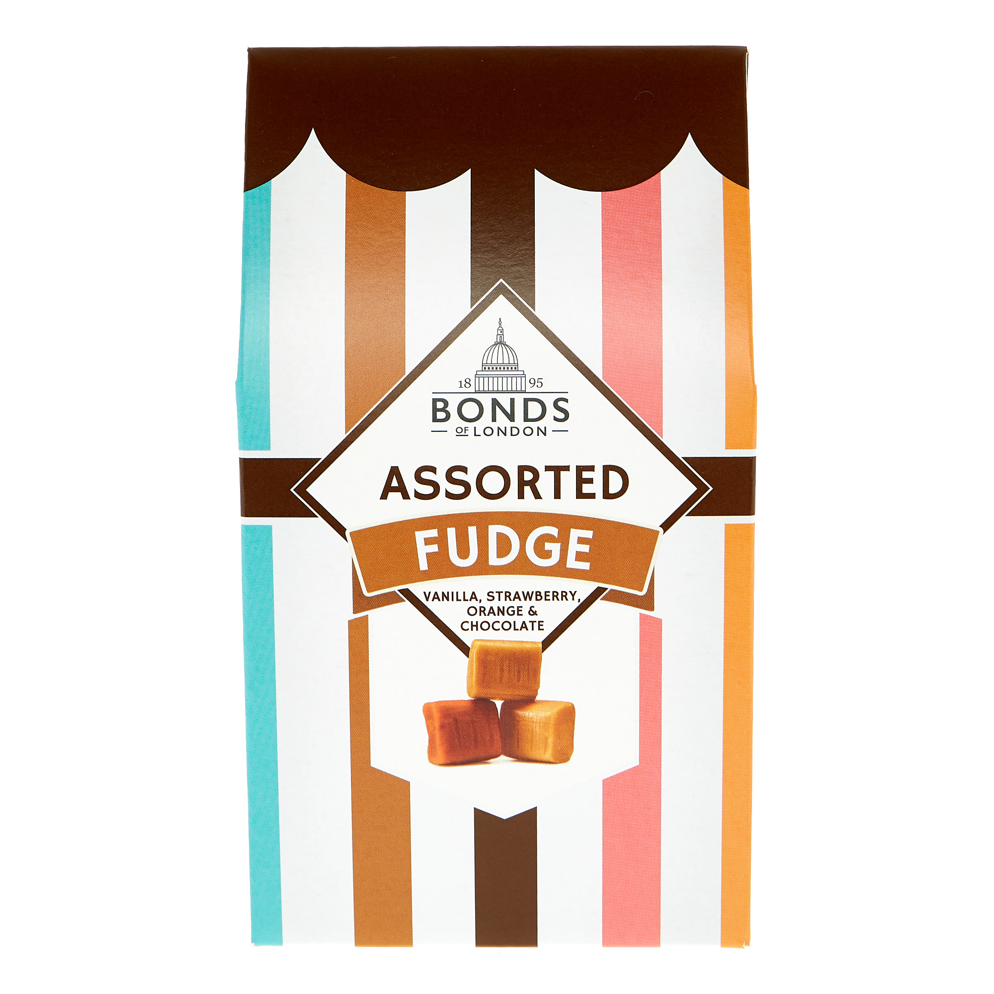 Bonds of London Assorted Fudge Carton