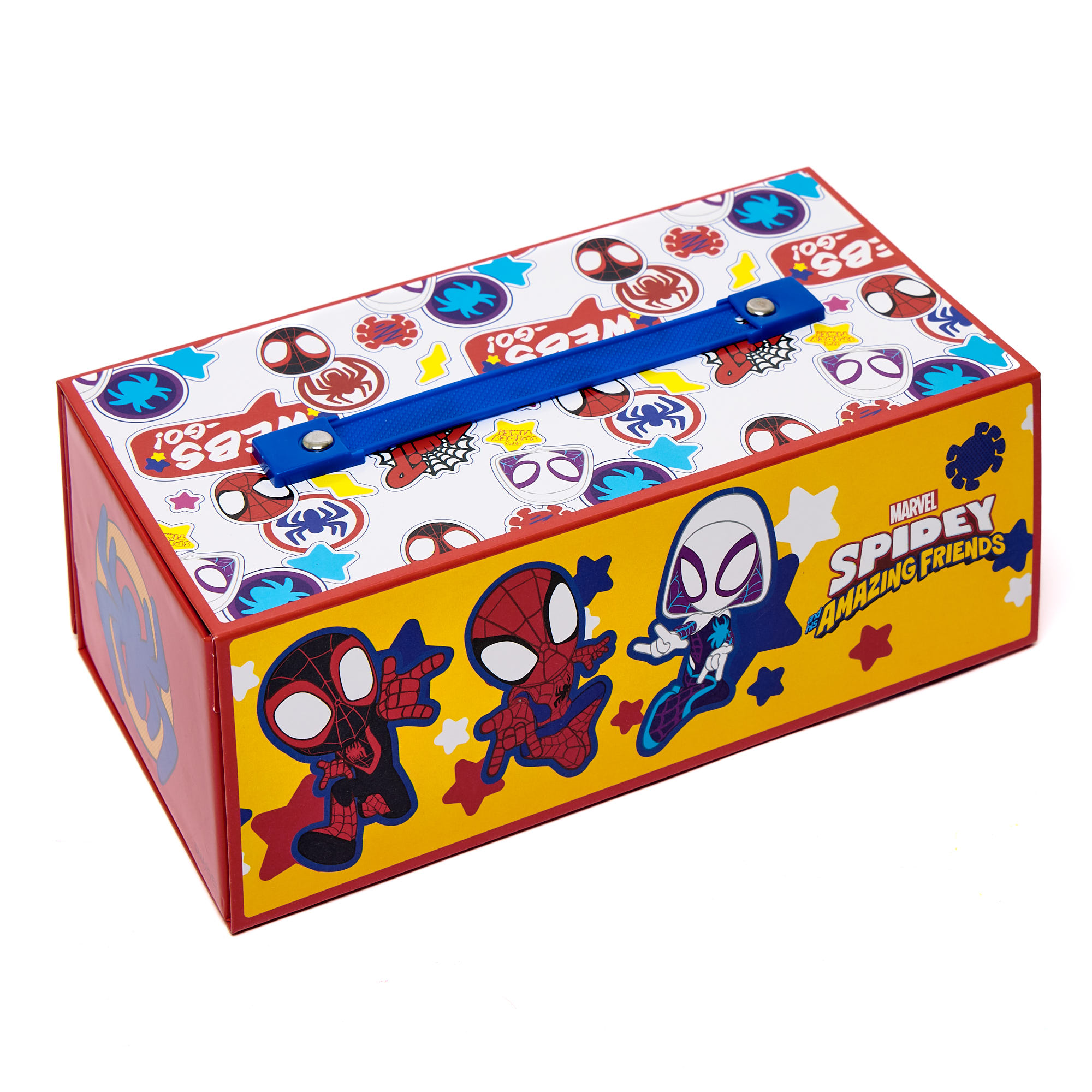 Marvel Spidey & His Amazing Friends Colouring Case
