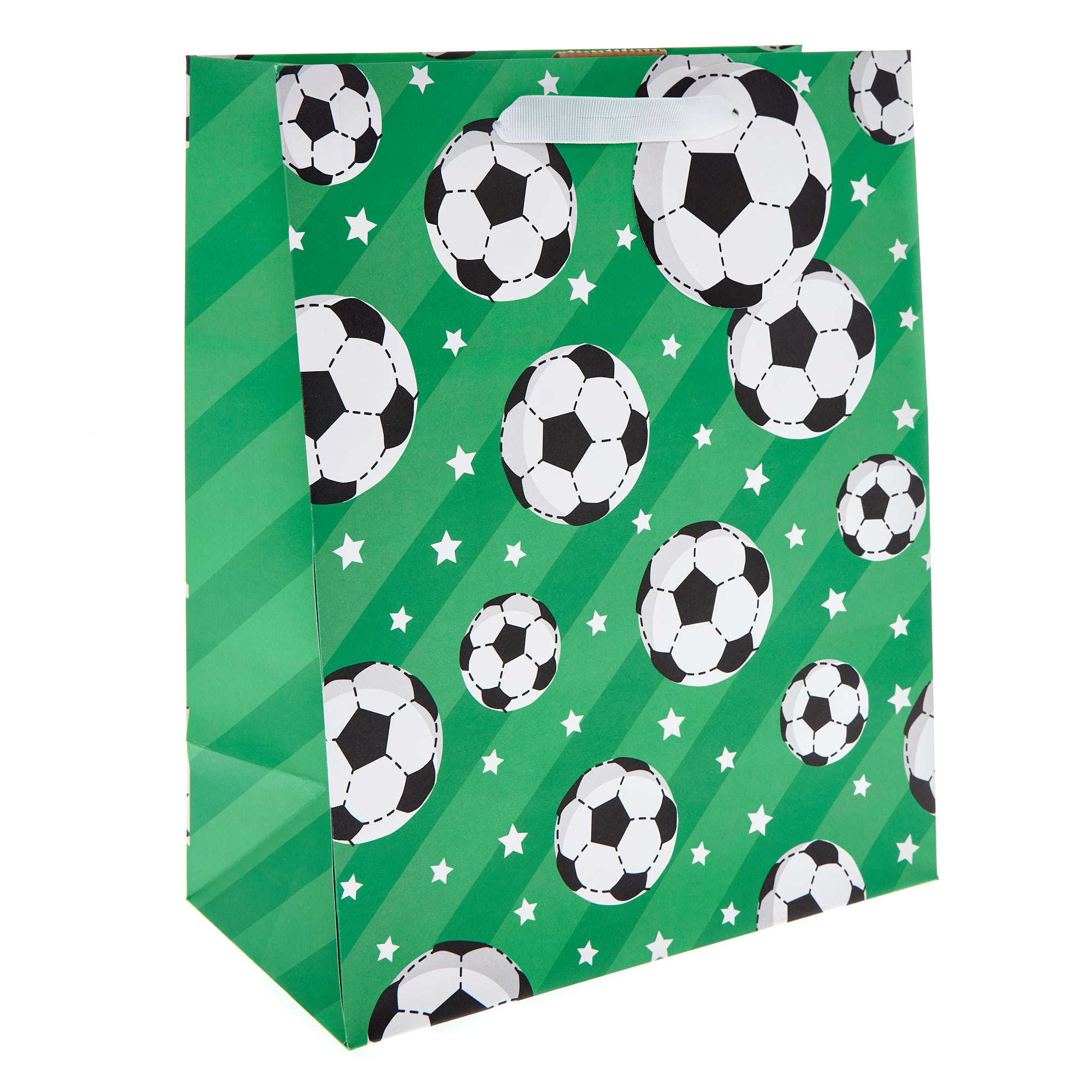 Football Large Portrait Gift Bag