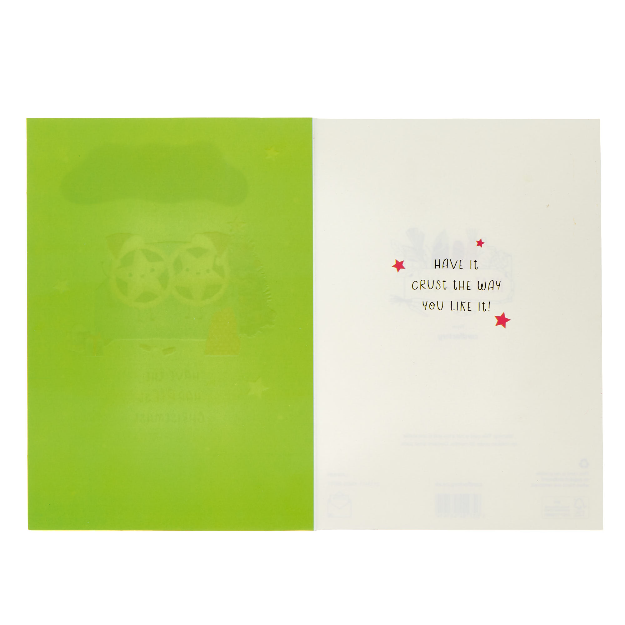 Brother & Sister In Law Mince Pies Christmas Card