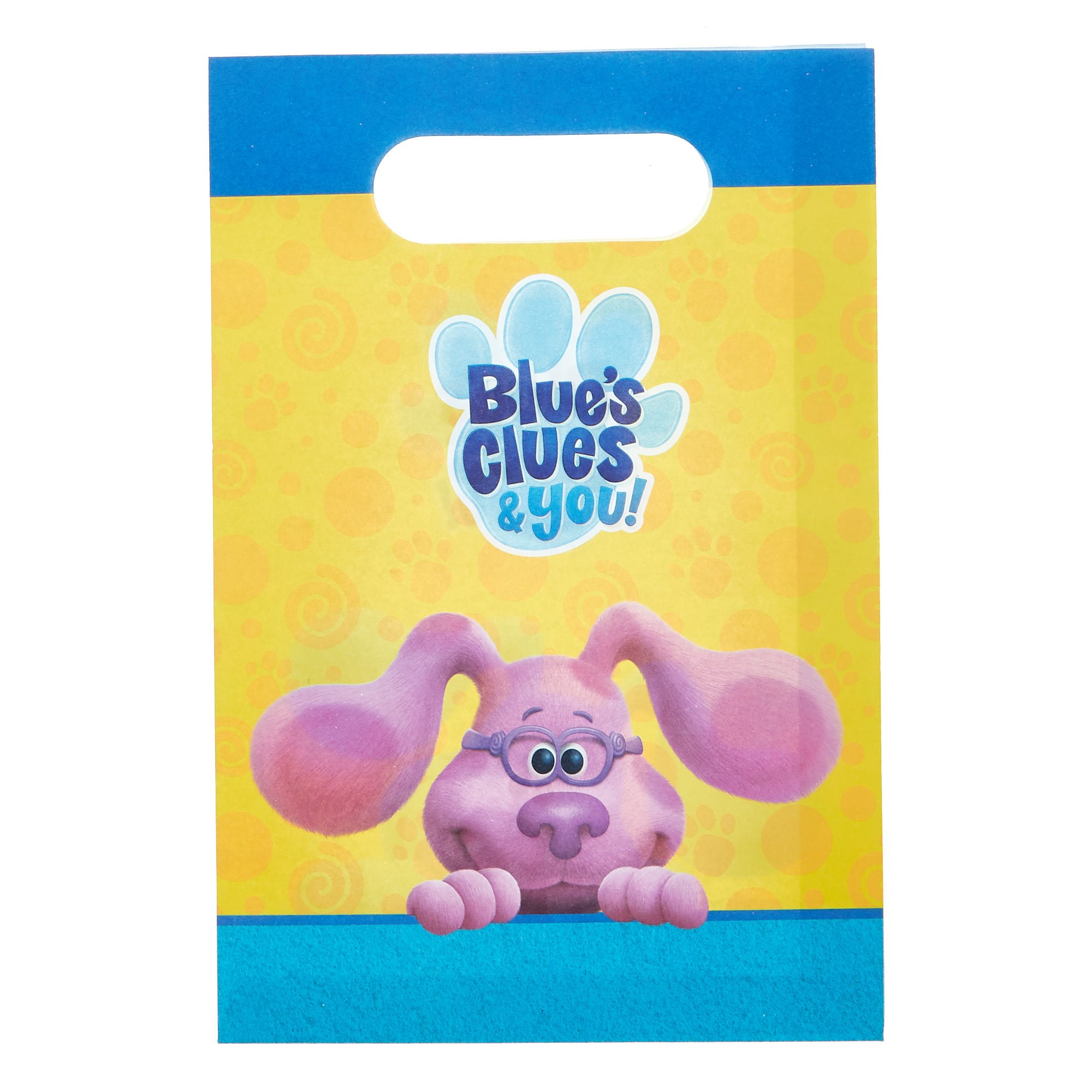 Blue's Clues Party Tableware & Decorations Bundle - 16 Guests