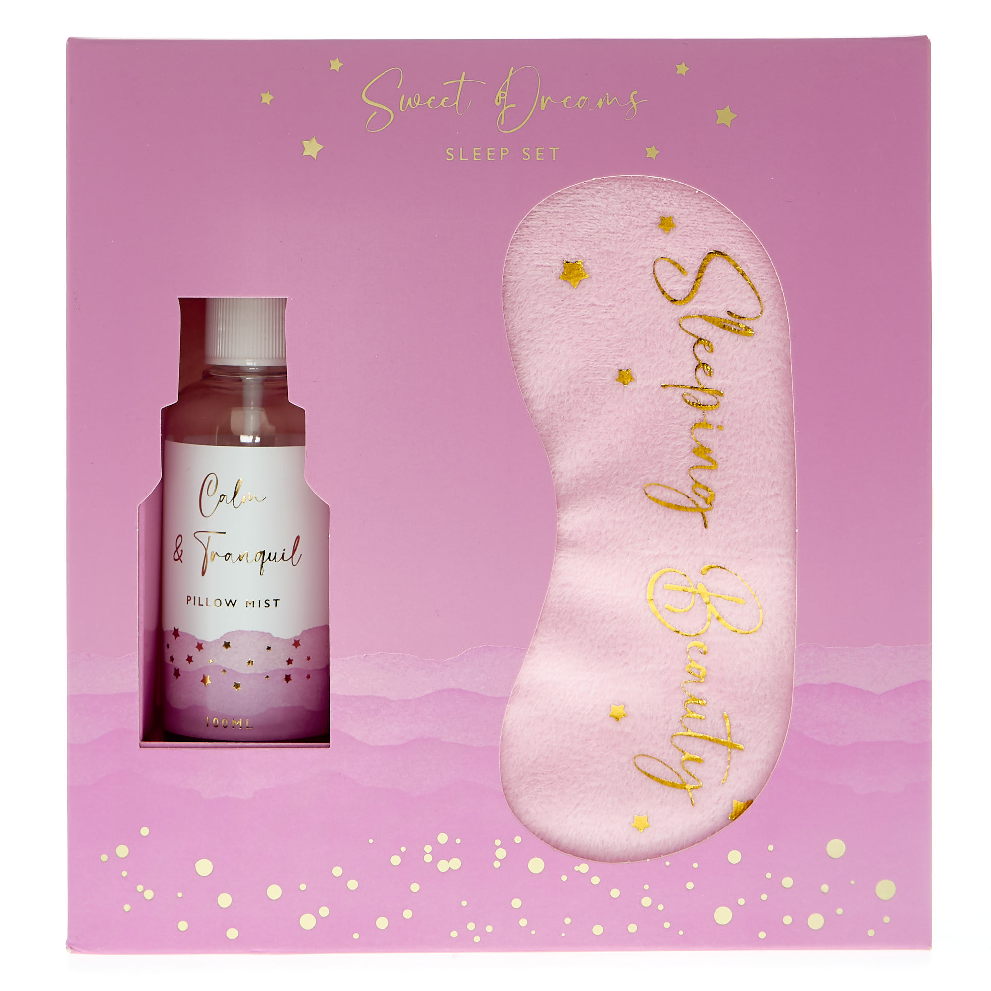 Sweet Dreams Pillow Mist & Eye mask Set 