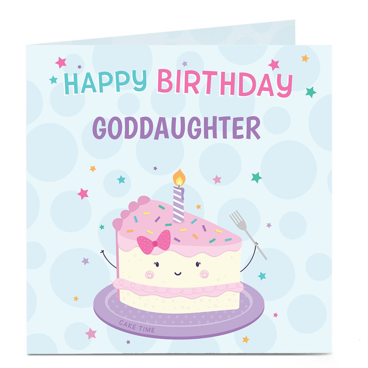 Buy Personalised Birthday Card Birthday Cake Goddaughter For Gbp 2 79 Card Factory Uk Buy Personalised Birthday Card Birthday Cake Goddaughter For Gbp 2 79 Card Factory Uk