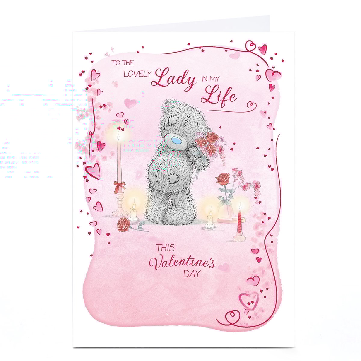Tatty Teddy Valentine's Day Card - Lady in my Life
