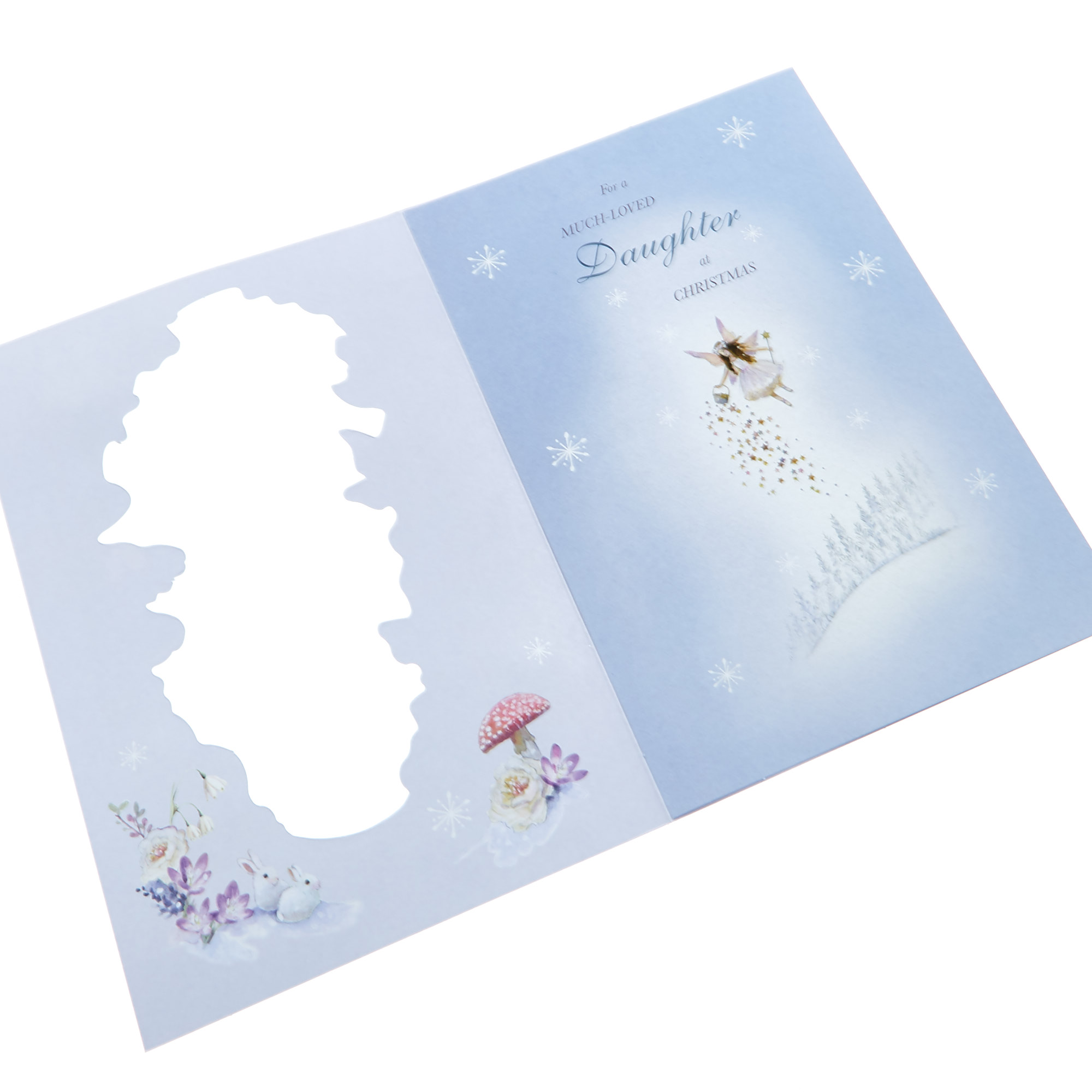 Christmas Card - For A Much Loved Daughter