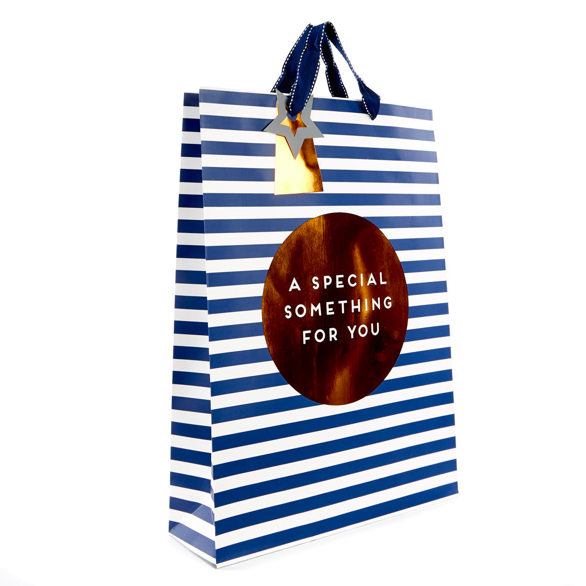 Extra Large Portrait A Special Something Navy Gift Bag