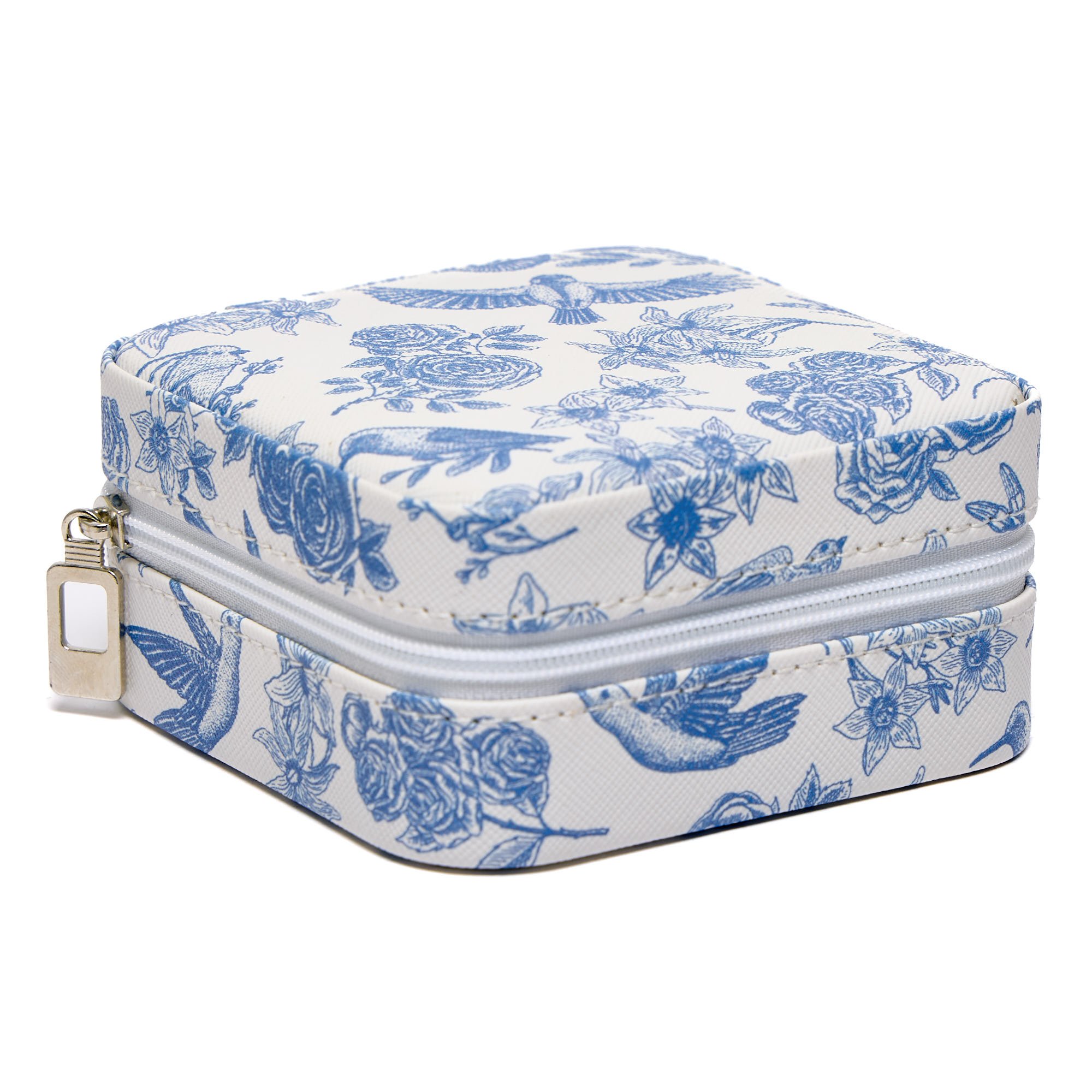 Willow Pattern Jewellery Box