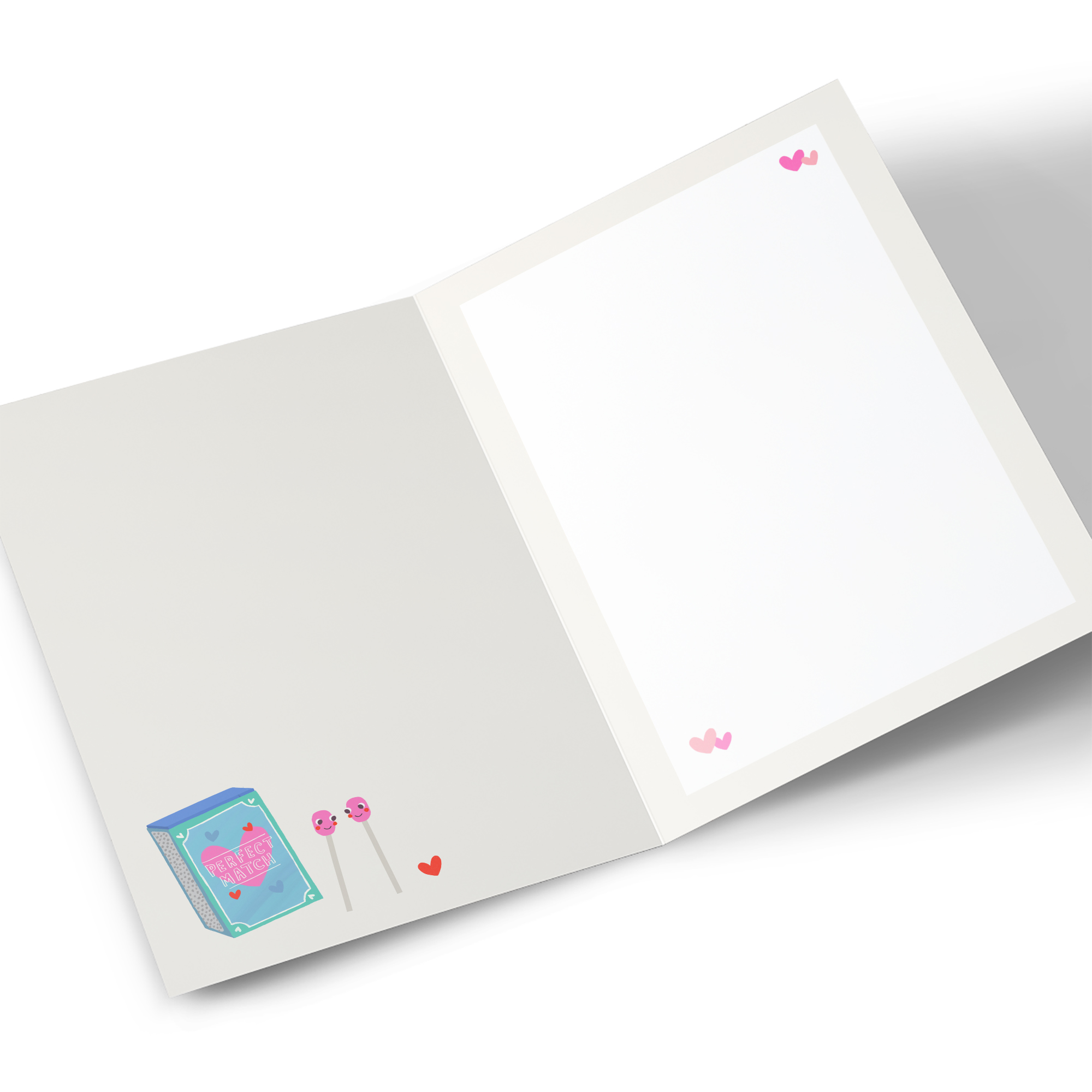 Personalised Anniversary Card - Happy Matchiversary