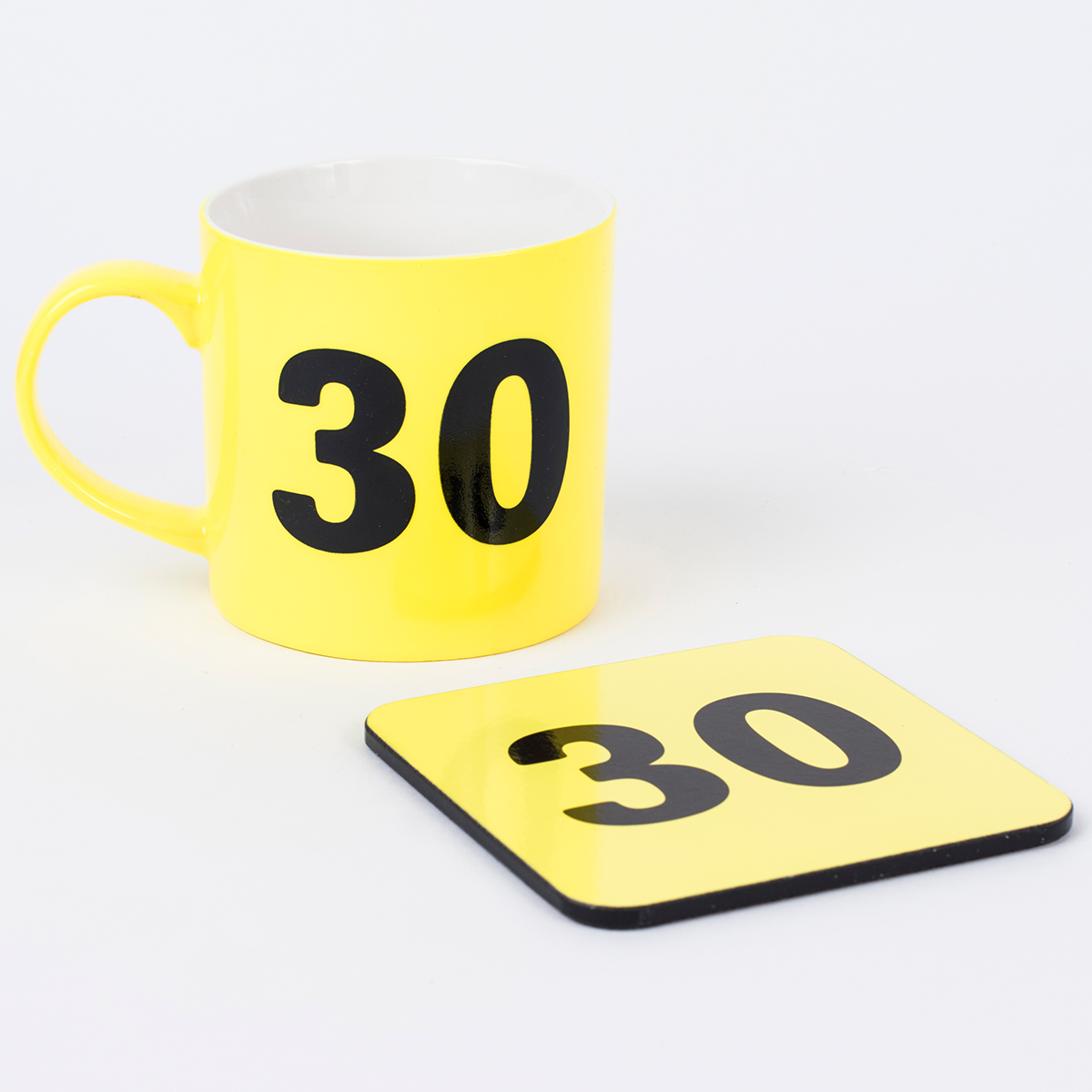 Happy 30th Birthday Mug & Coaster Set
