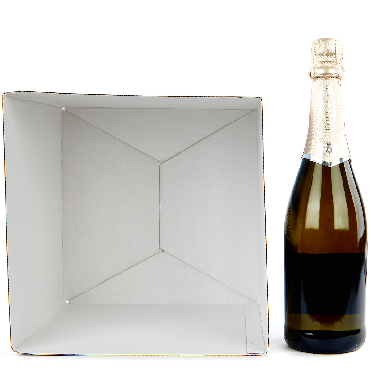Extra-Large Flat-Pack Gift Box - Geometric