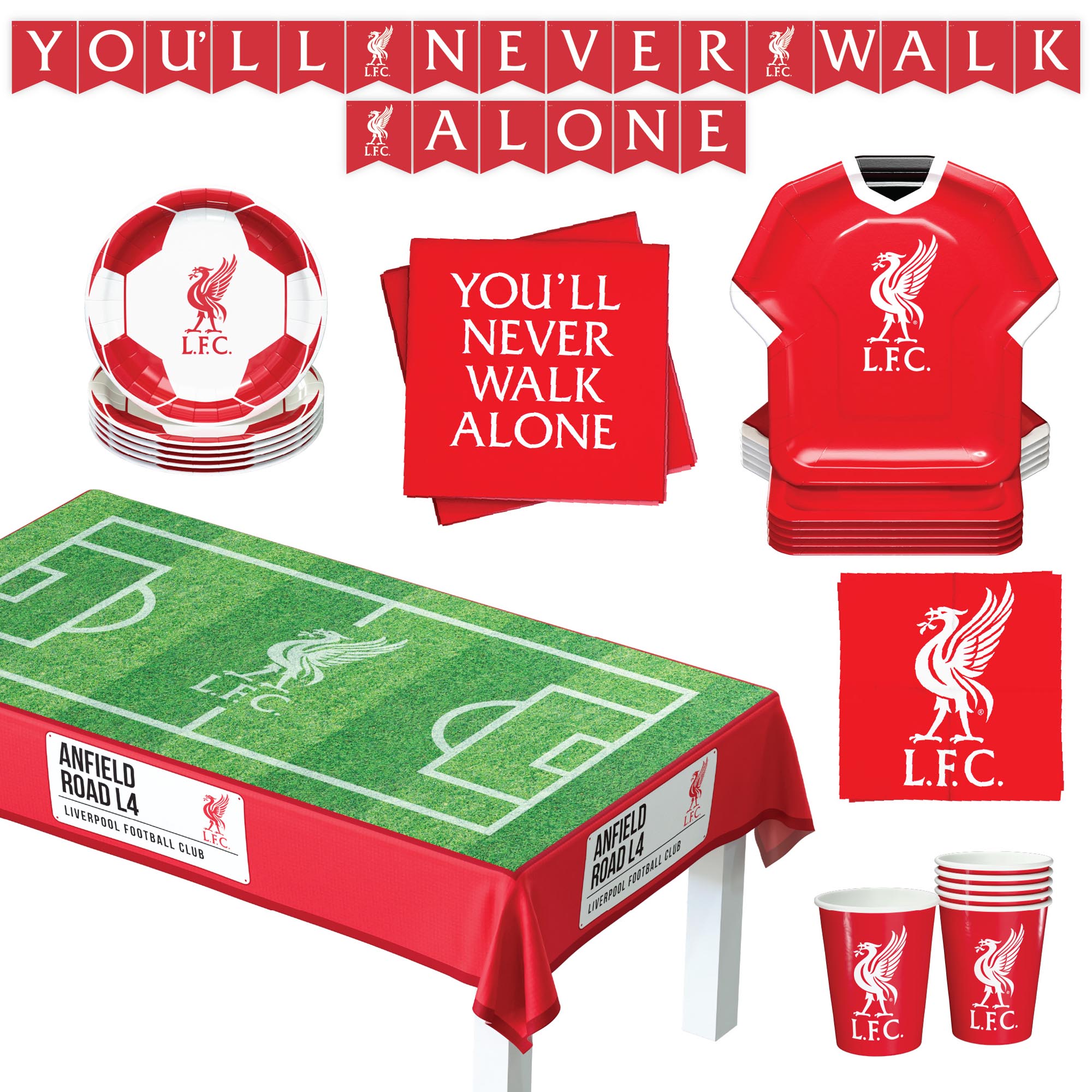 Liverpool FC Party Box - 6 Guests