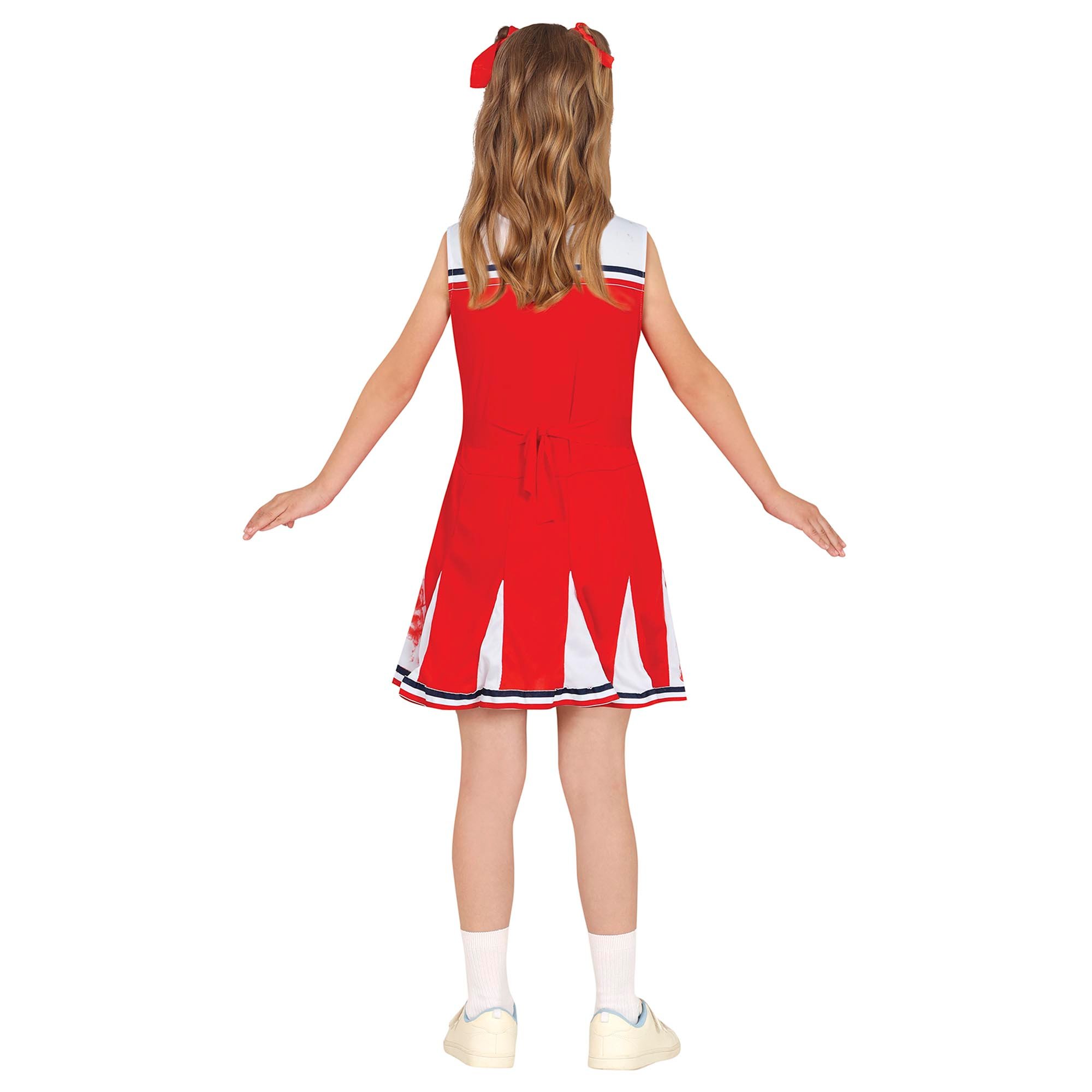 Cheerleader Zombie Child's Halloween Costume