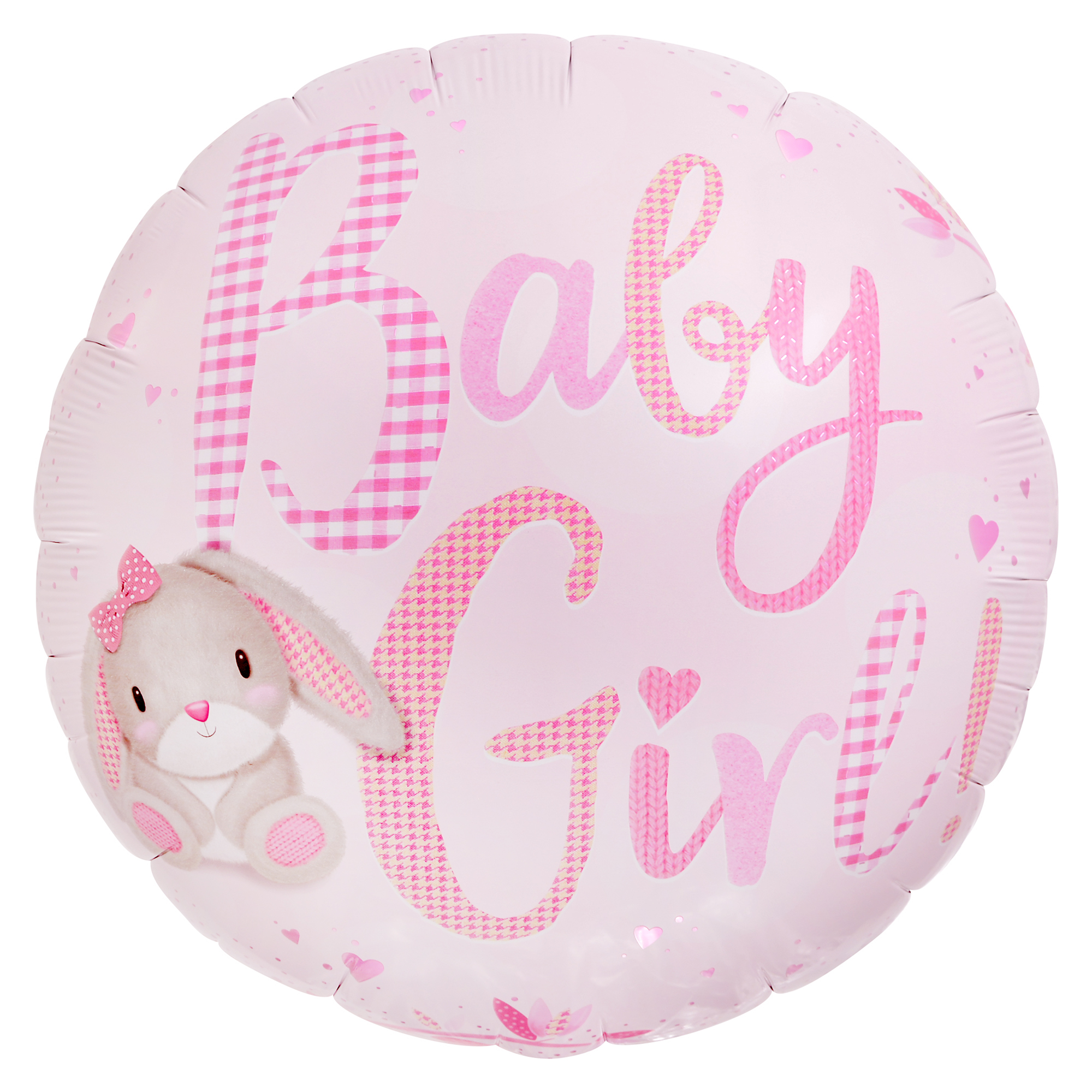 Baby Girl 31-Inch Foil Helium Balloon