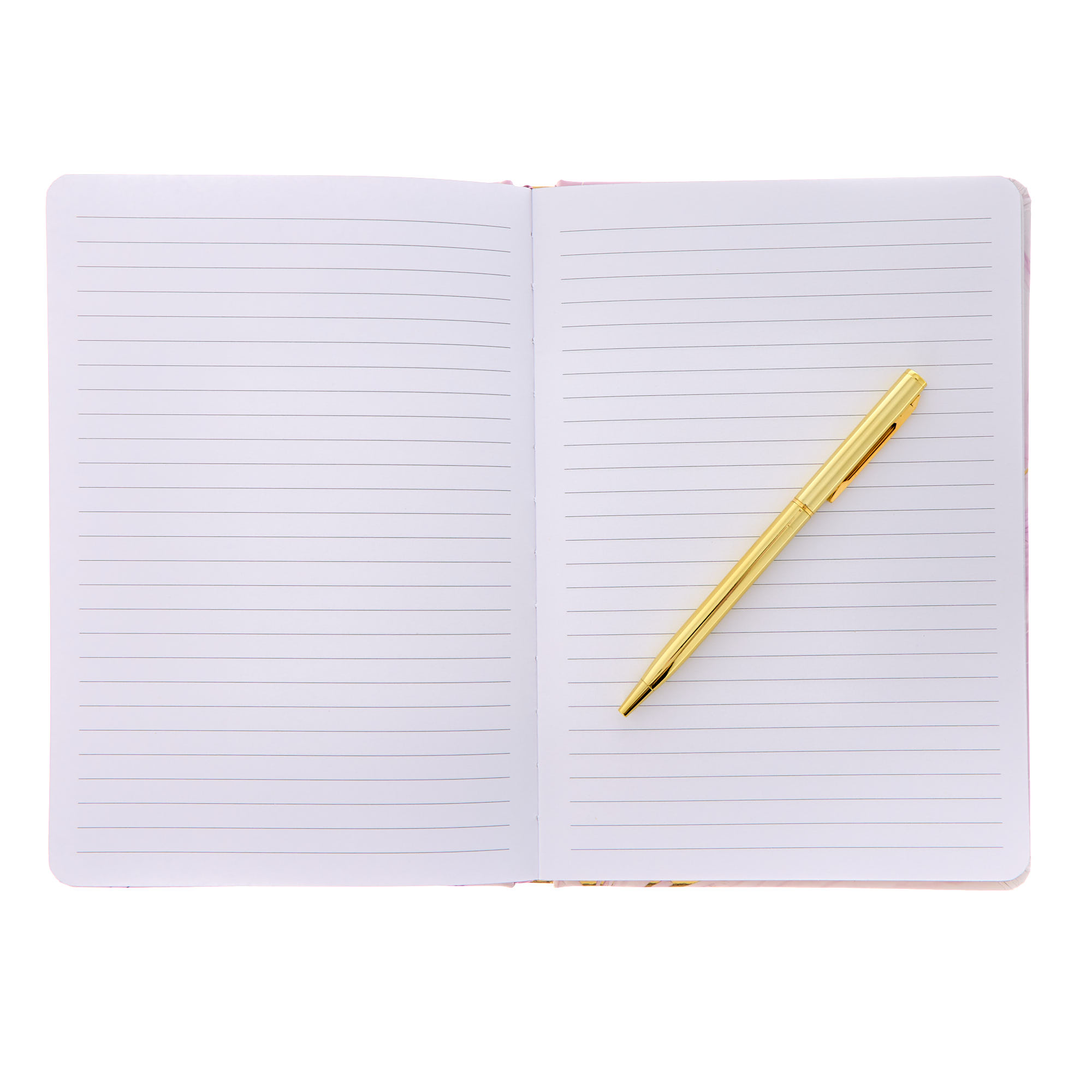 Rose Quartz Notebook & Pen Set