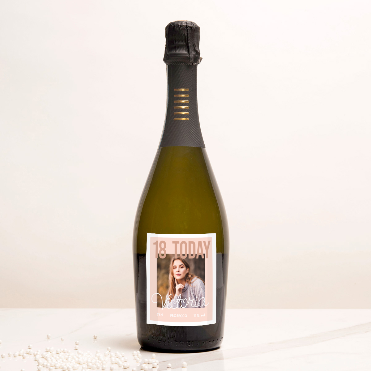 Personalised Photo Prosecco