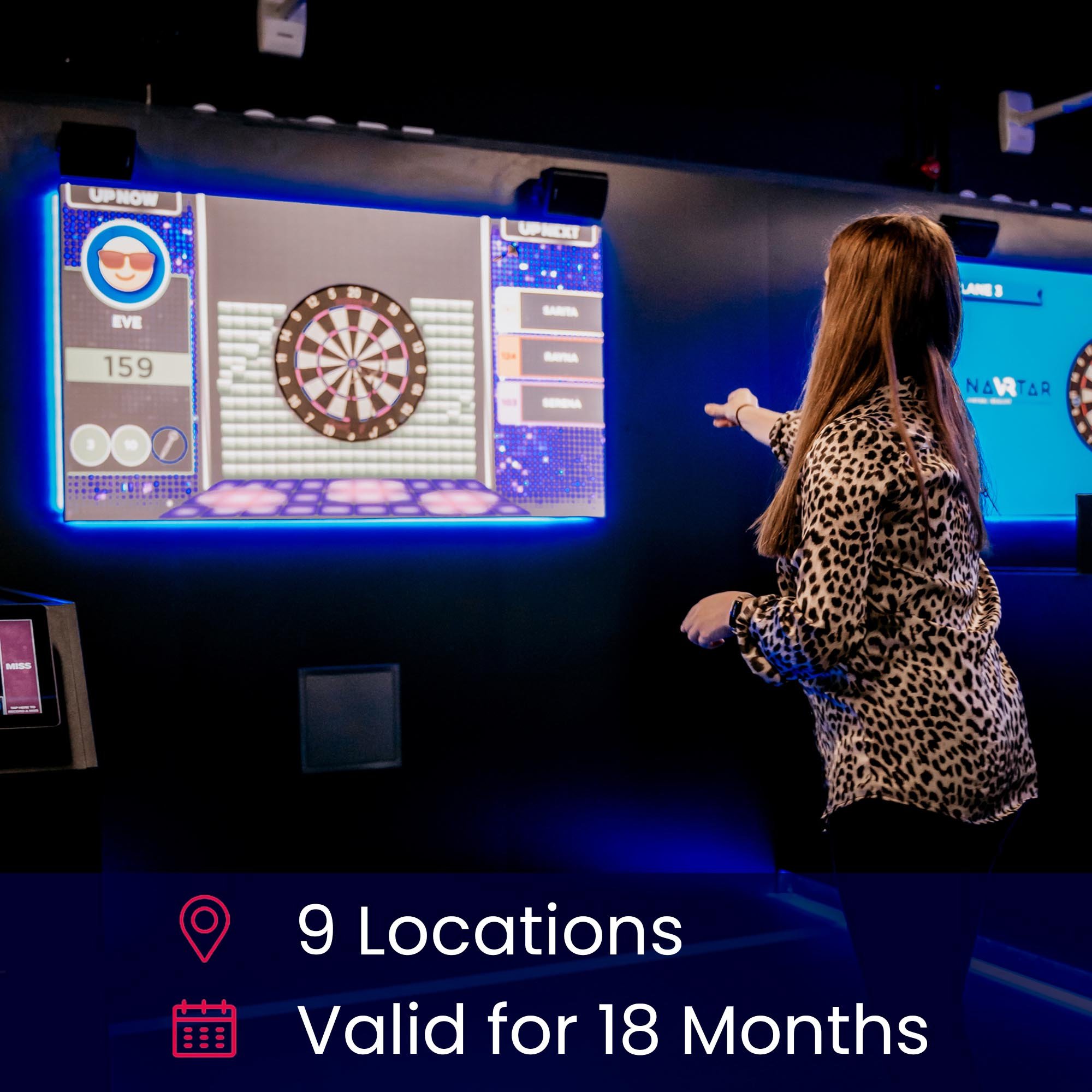 Interactive Darts for Two Gift Experience Day