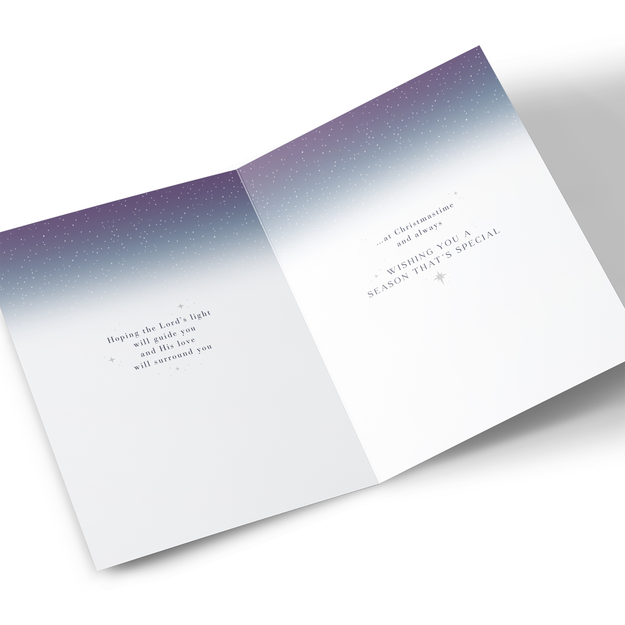 Christmas Card - A Wish For The Holy Season
