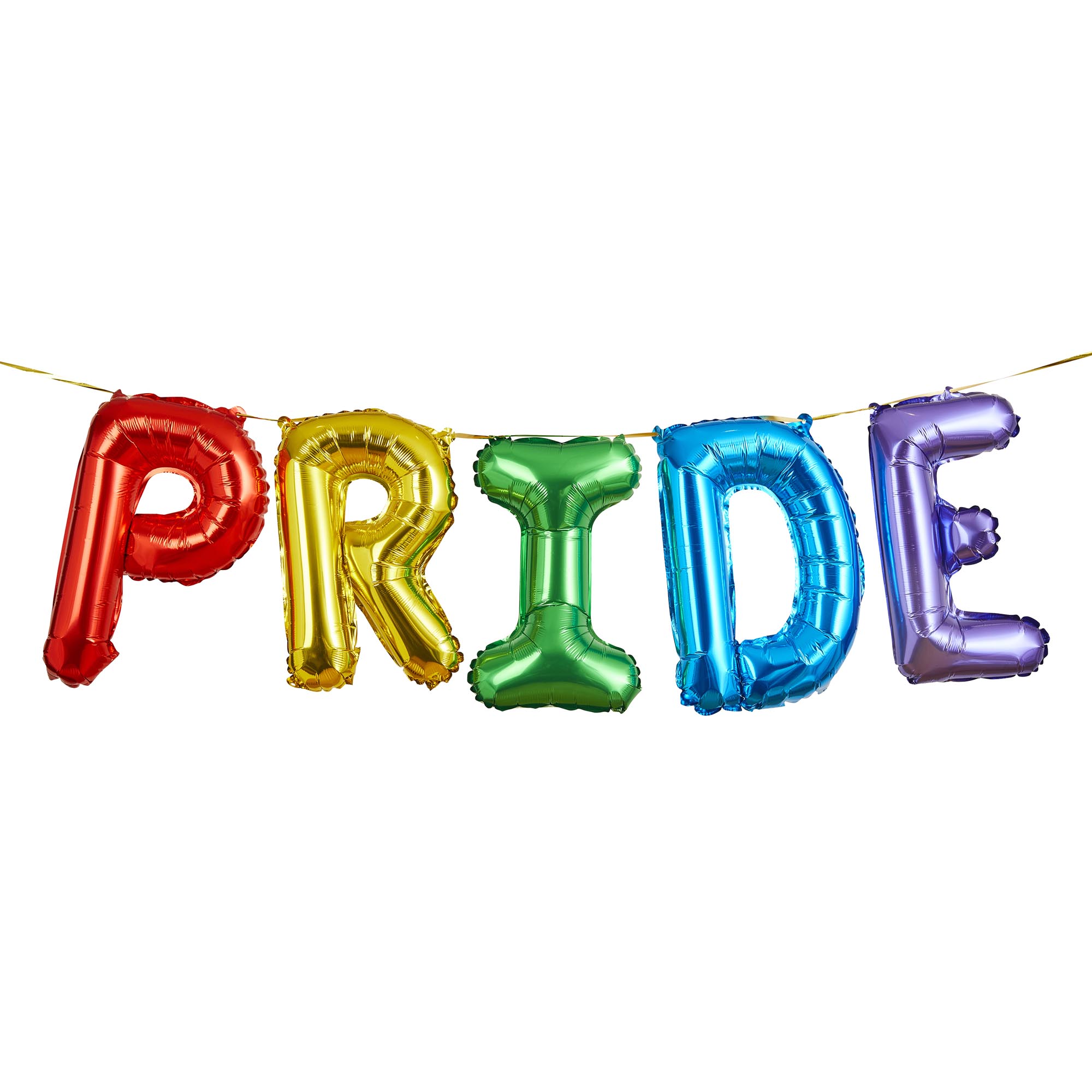 Pride Foil Balloon Garland 