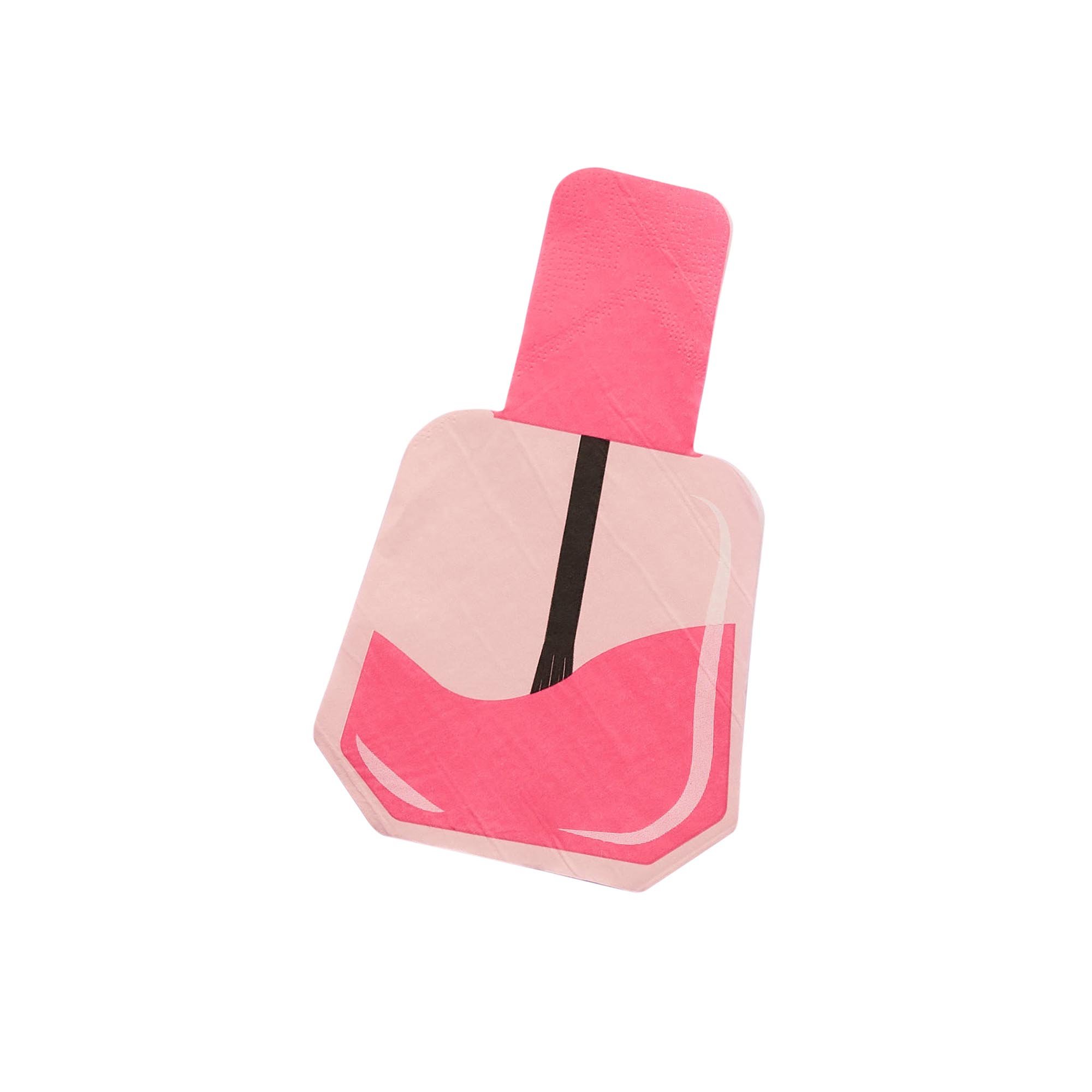 Nail Varnish Paper Napkins - Pack of 16