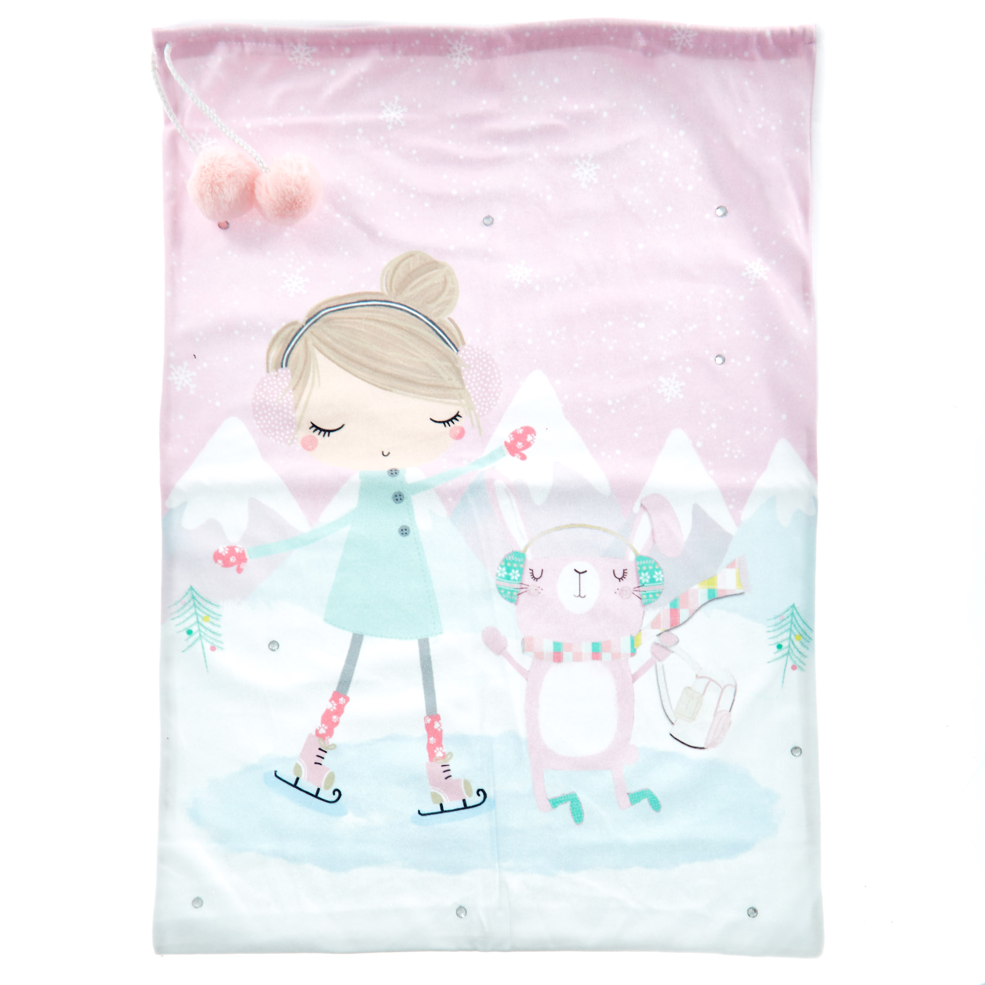 Happy & Bright Dot & Bounce Christmas Sack