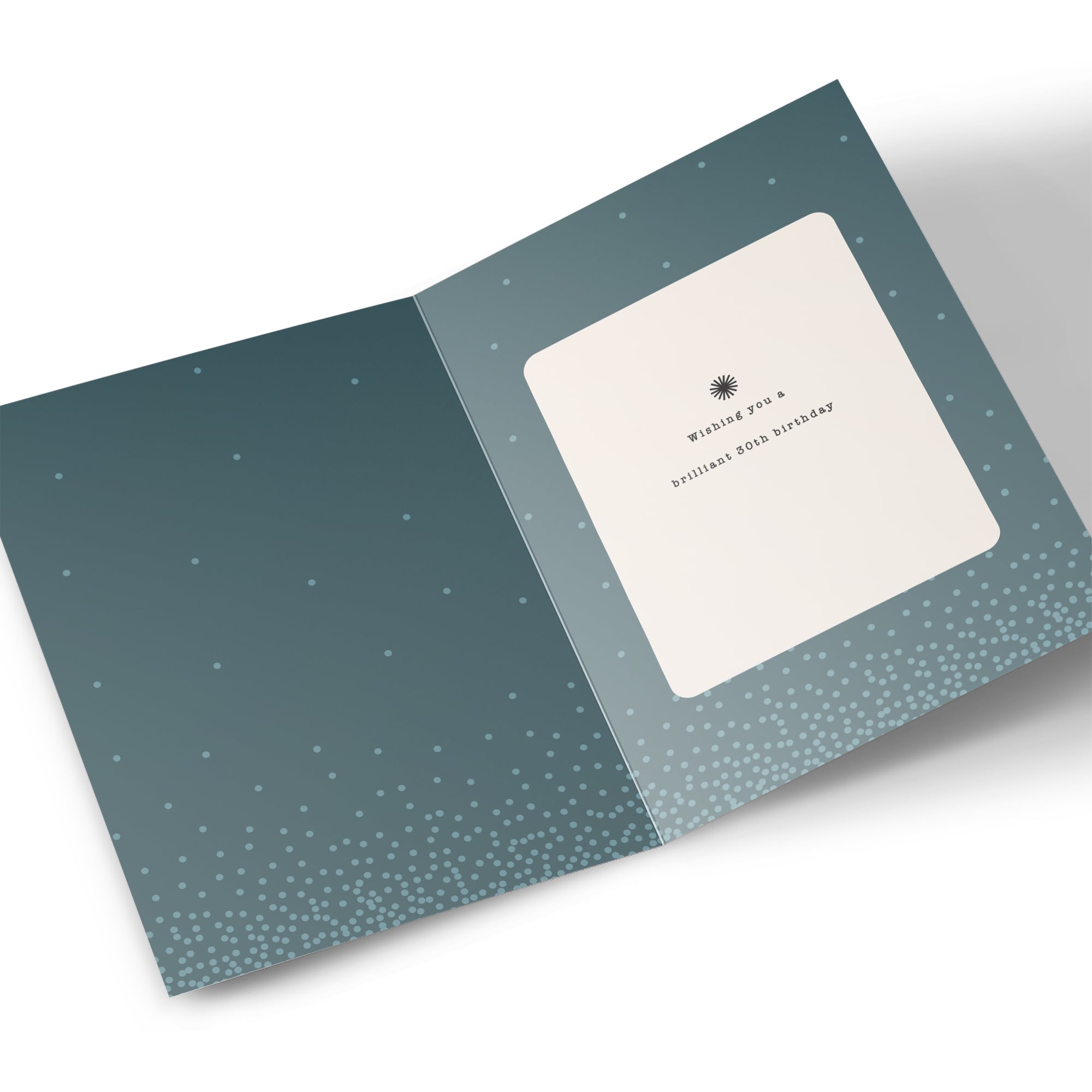 30th Birthday Card - Birthday Starry Candles