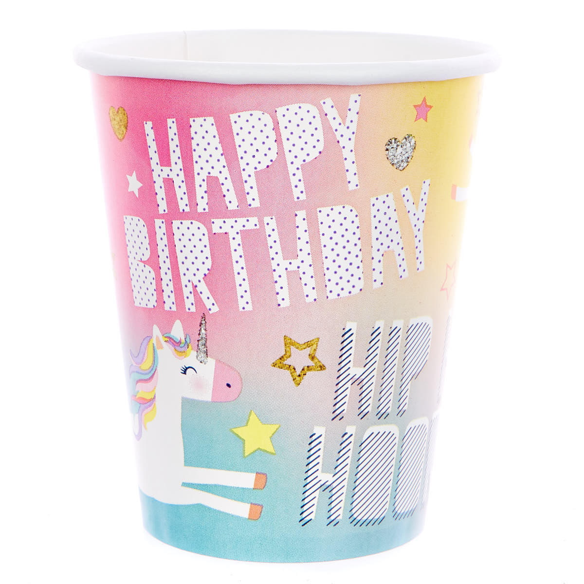 Unicorn Party Tableware & Decoration Bundle - 16 Guests