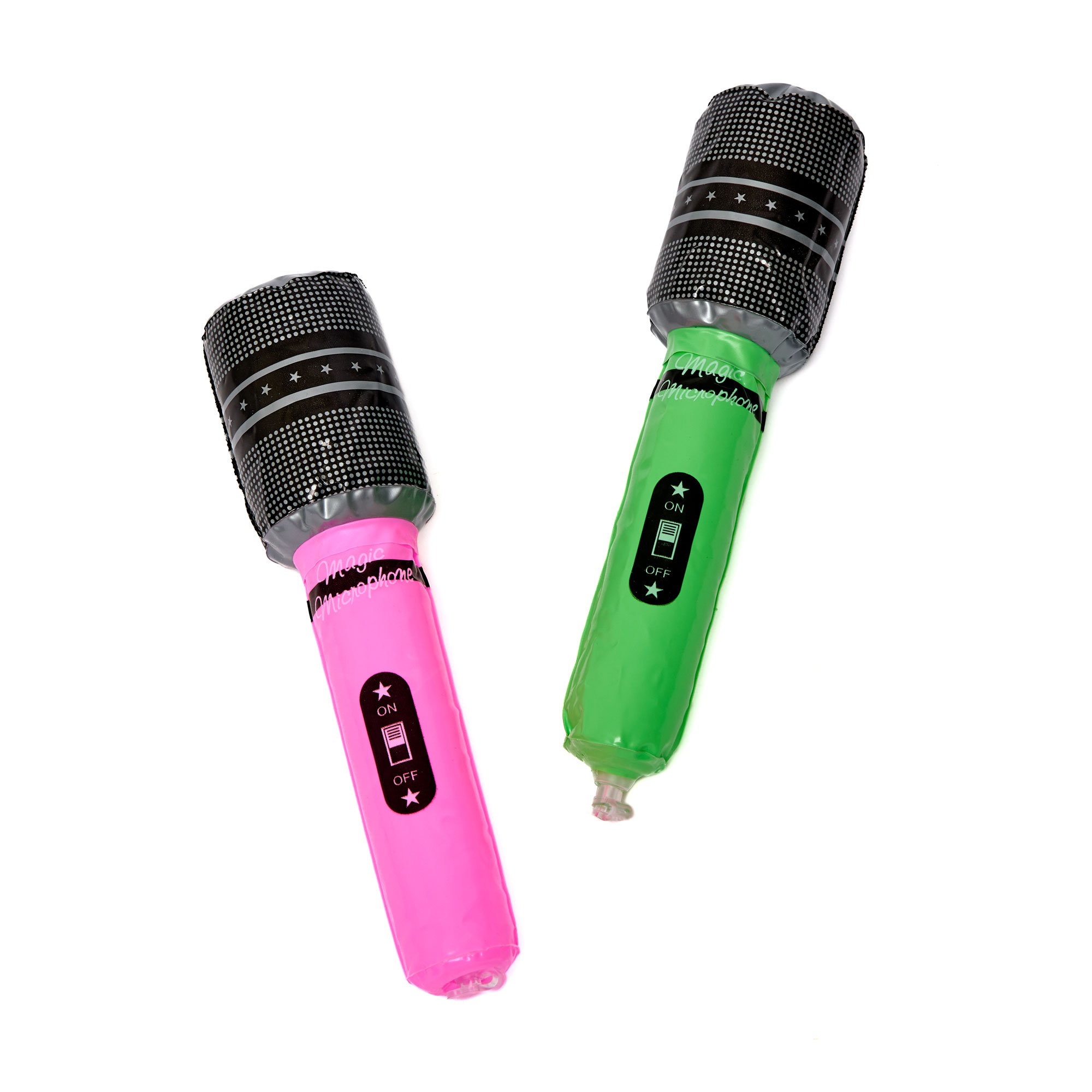 Inflatable Microphones - Pack of 2