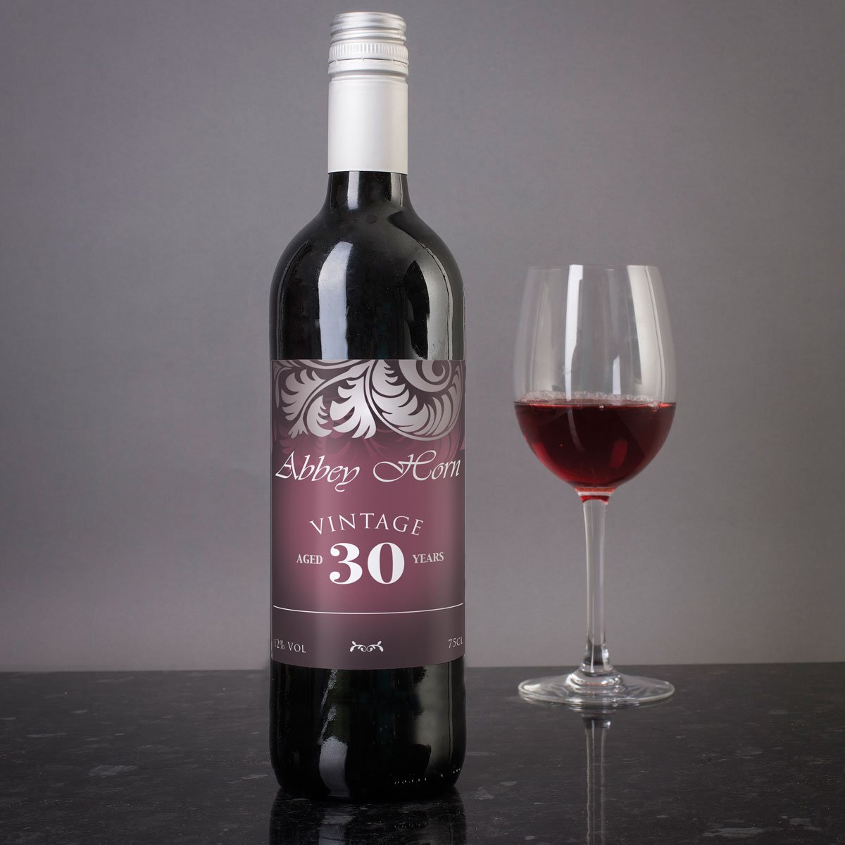 Personalised Wine - Vintage Birthday