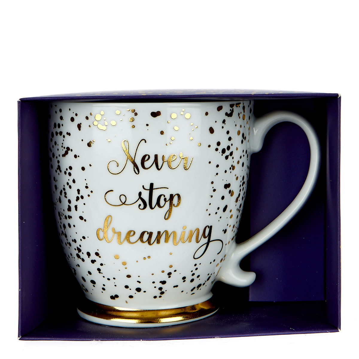 Large Never Stop Dreaming Mug