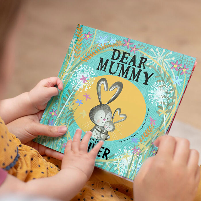 Dear Mummy Personalised Book