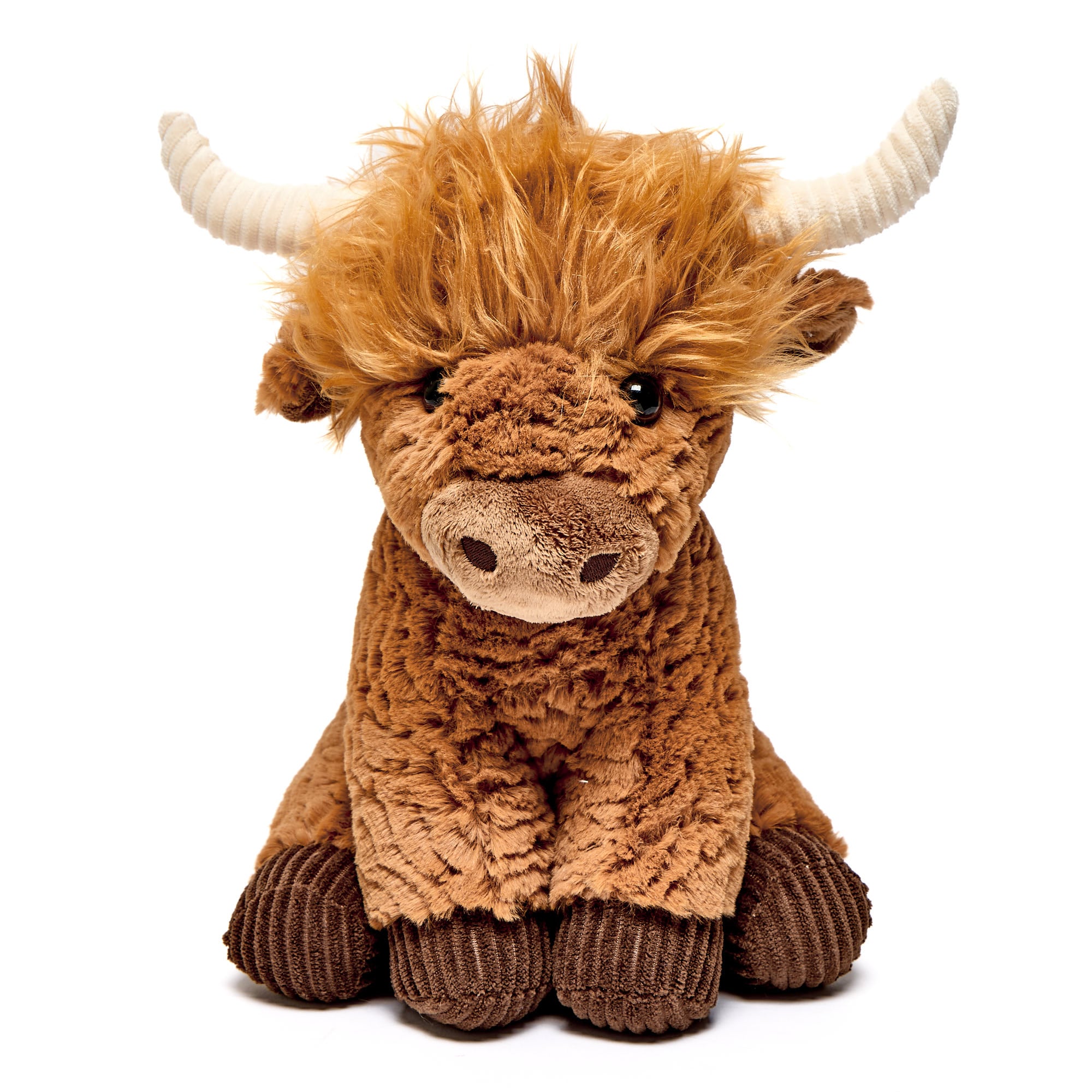 Large Highland Cow Soft Toy