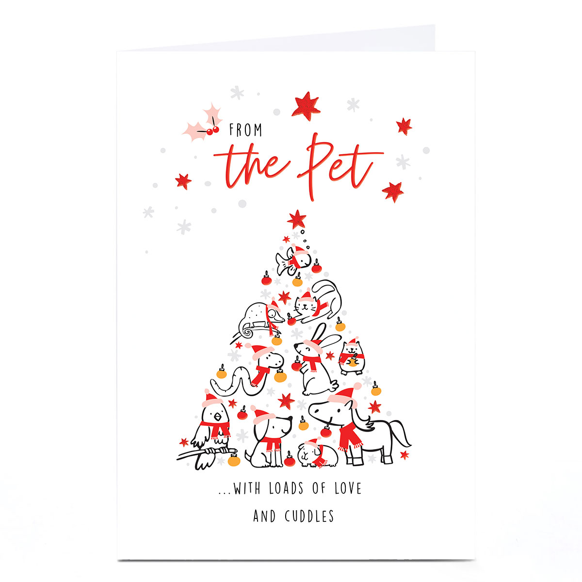 Christmas Card - From The Pet 