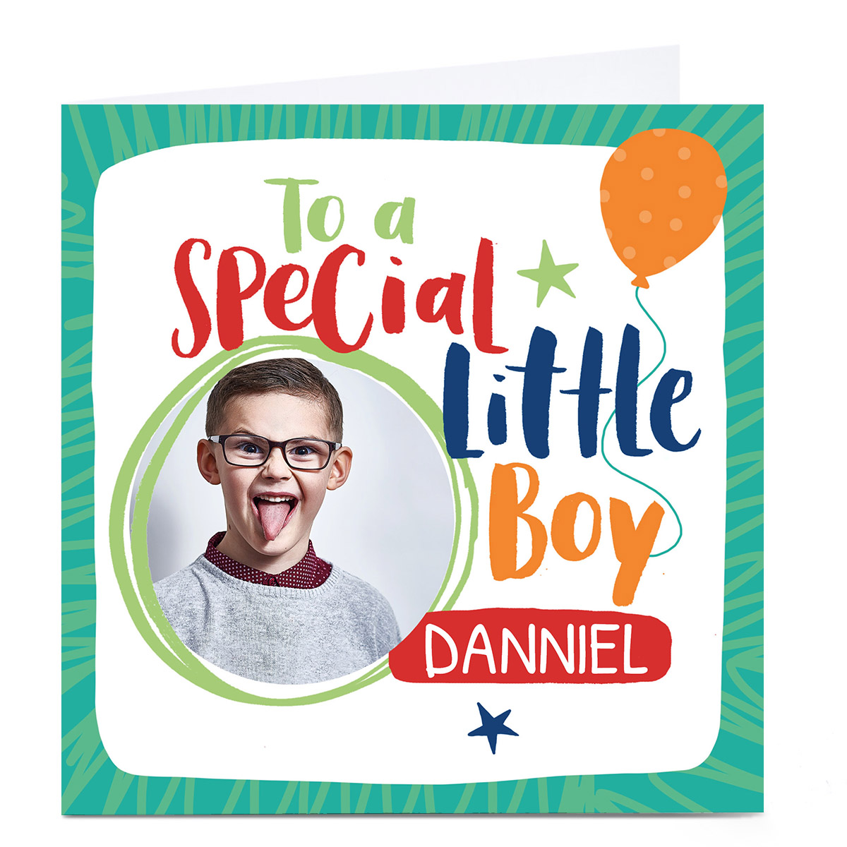 Photo Nikki Whiston Card - Special Little Boy 