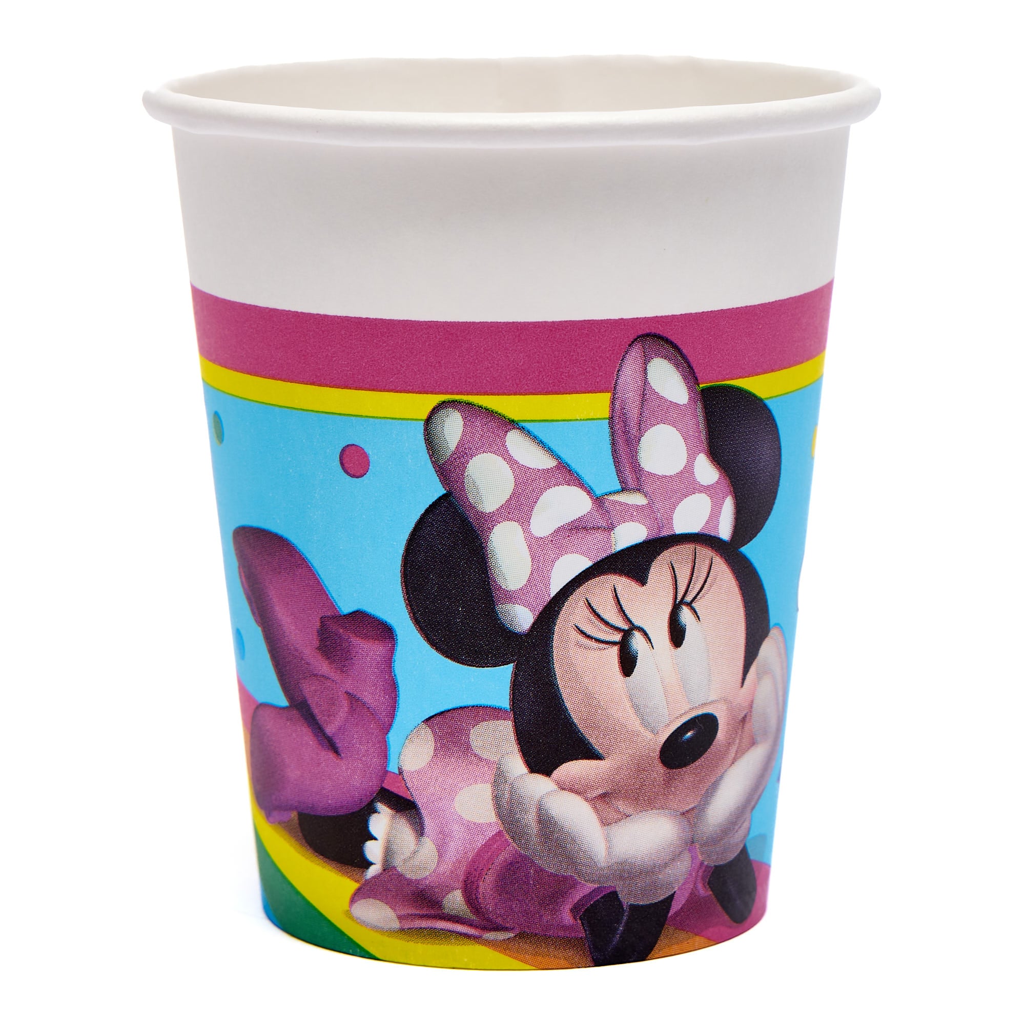 Minnie Junior Party Tableware & Decorations Bundle - 16 Guests