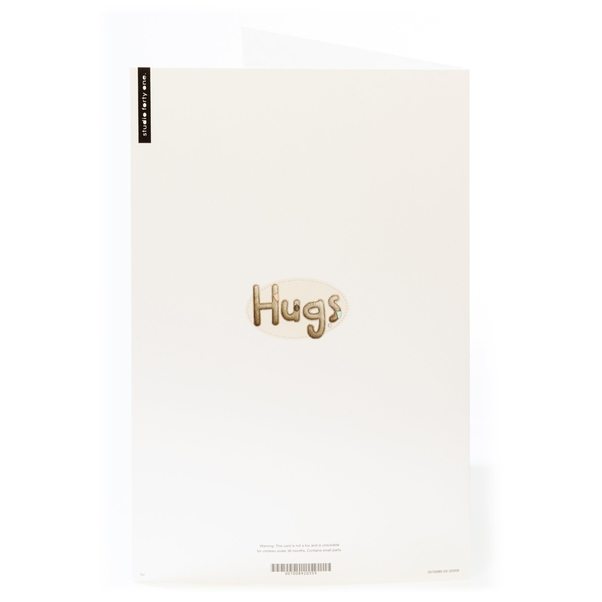 Giant Hugs Bear Leaving Card - Going To Have A Baby 