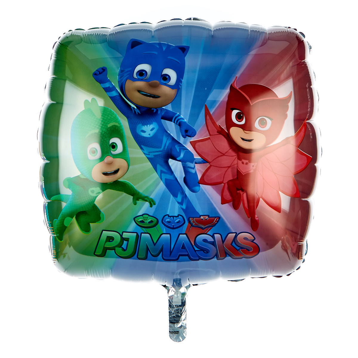 PJ Masks 28-Inch Square Foil Helium Balloon