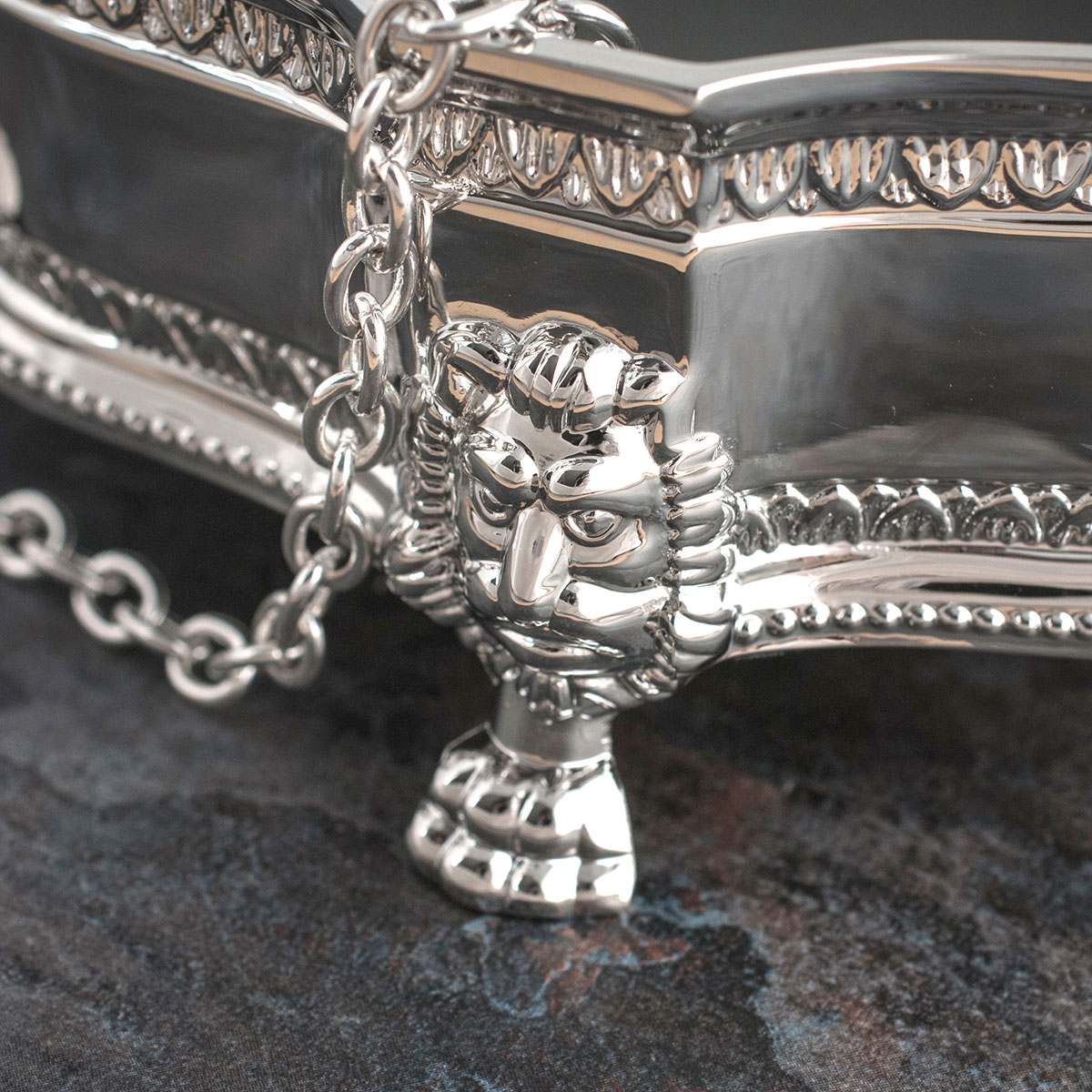 Engraved Vintage-Inspired Jewellery Box