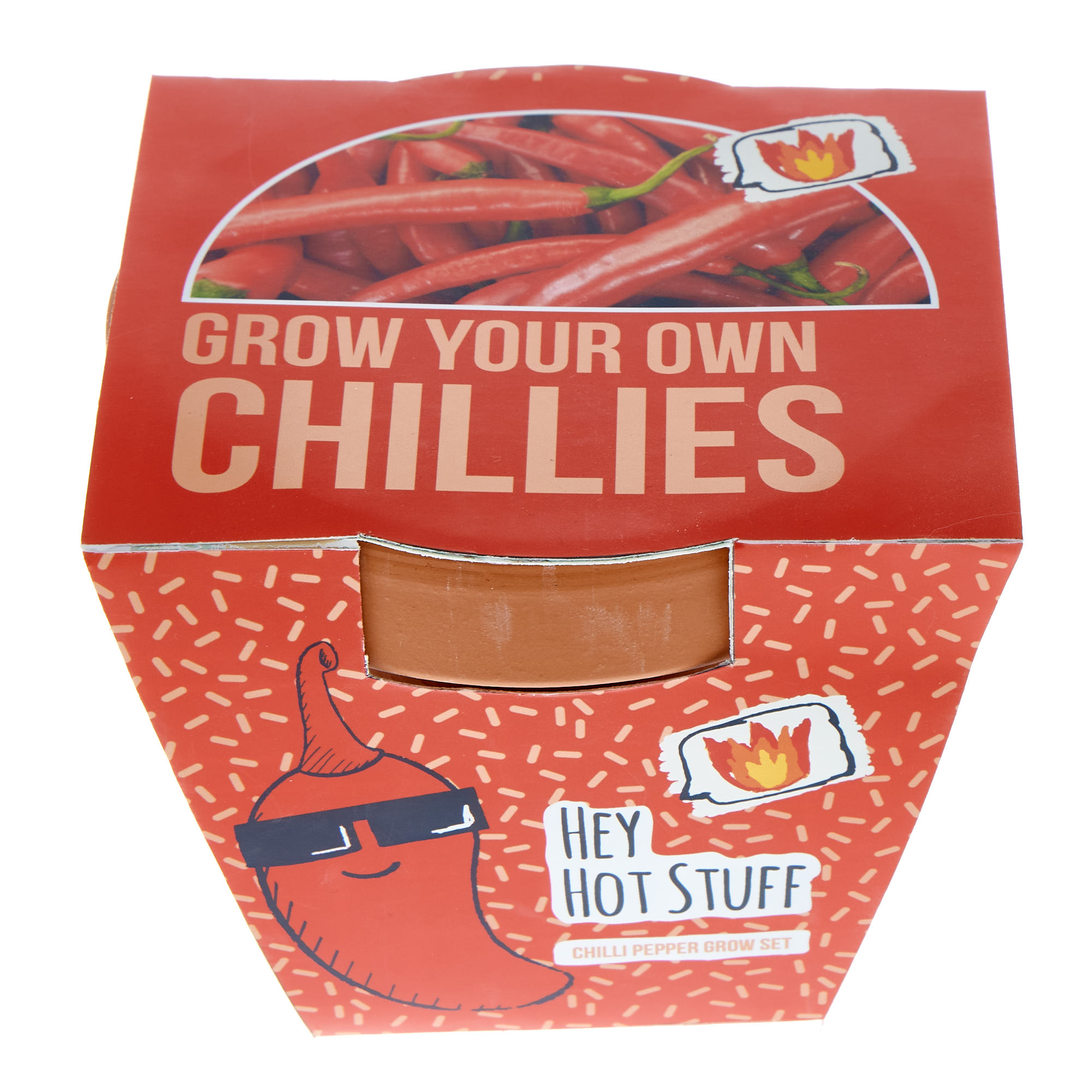 Hey Hot Stuff Chilli Pepper Grow Set