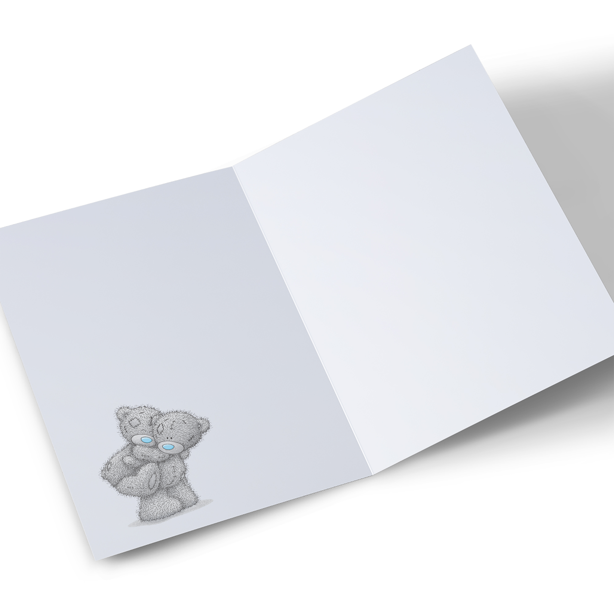 Personalised Tatty Teddy Father's Day Card - Mountains Piggyback
