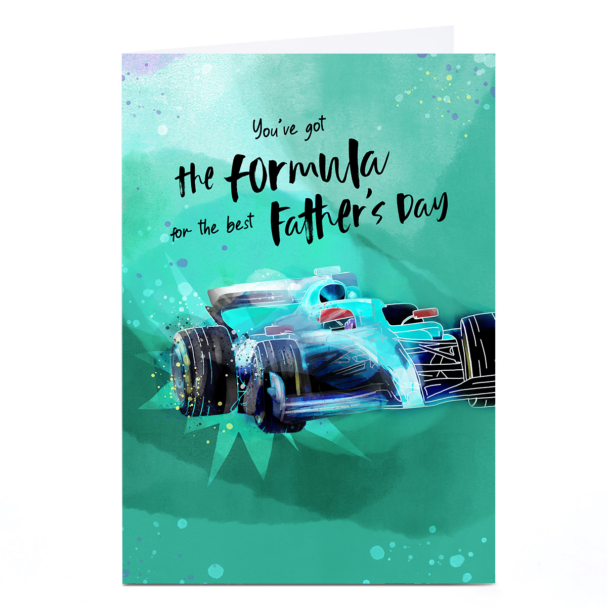 Father's Day Card - Formula 1