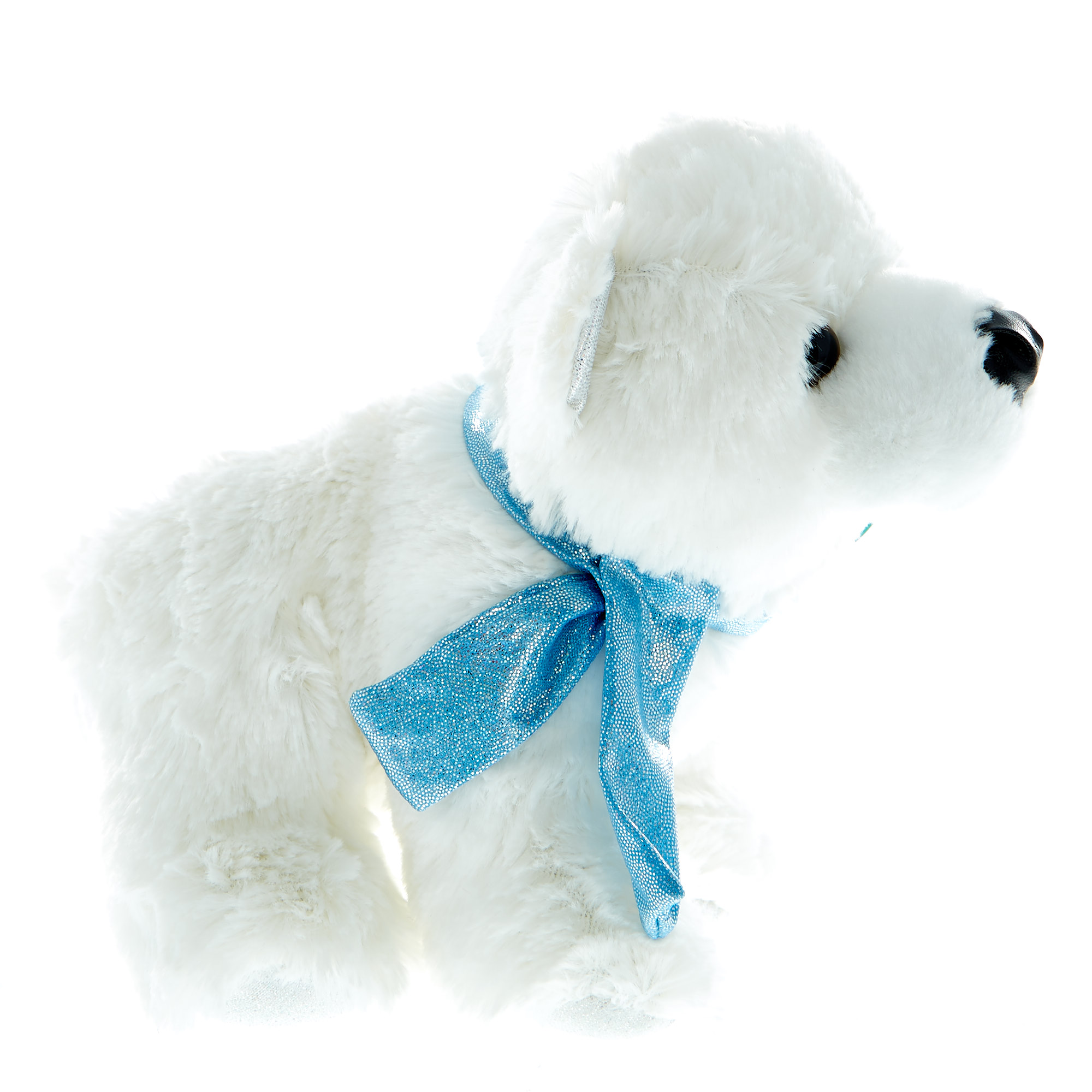 Arctic Polar Bear Christmas Soft Toy 