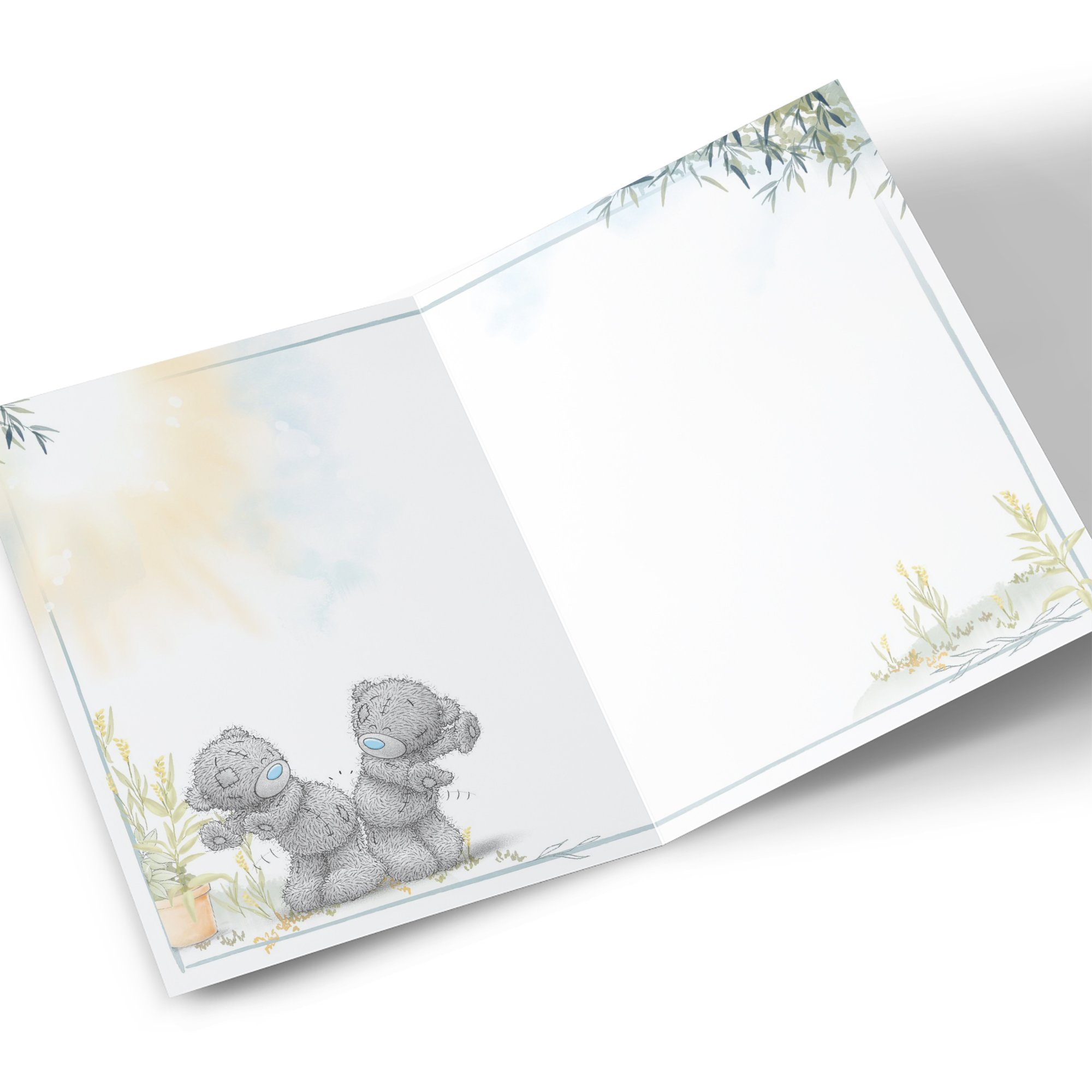 Personalised Tatty Teddy Father's Day Card - Spending Time Together Best Dad Ever