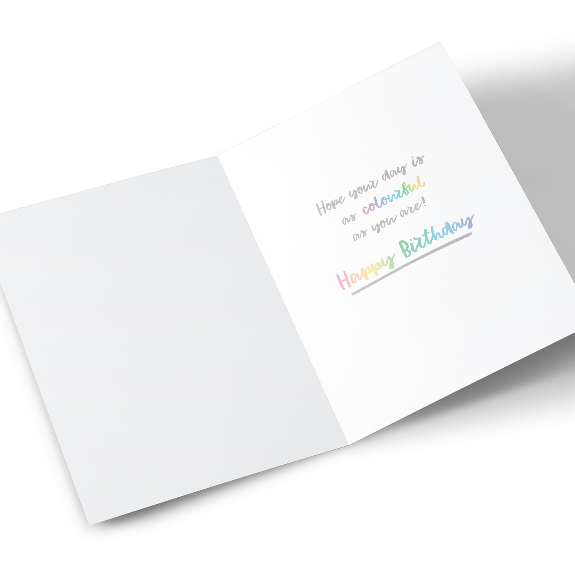 Birthday Card - To Know Someone Special Like You Ombres