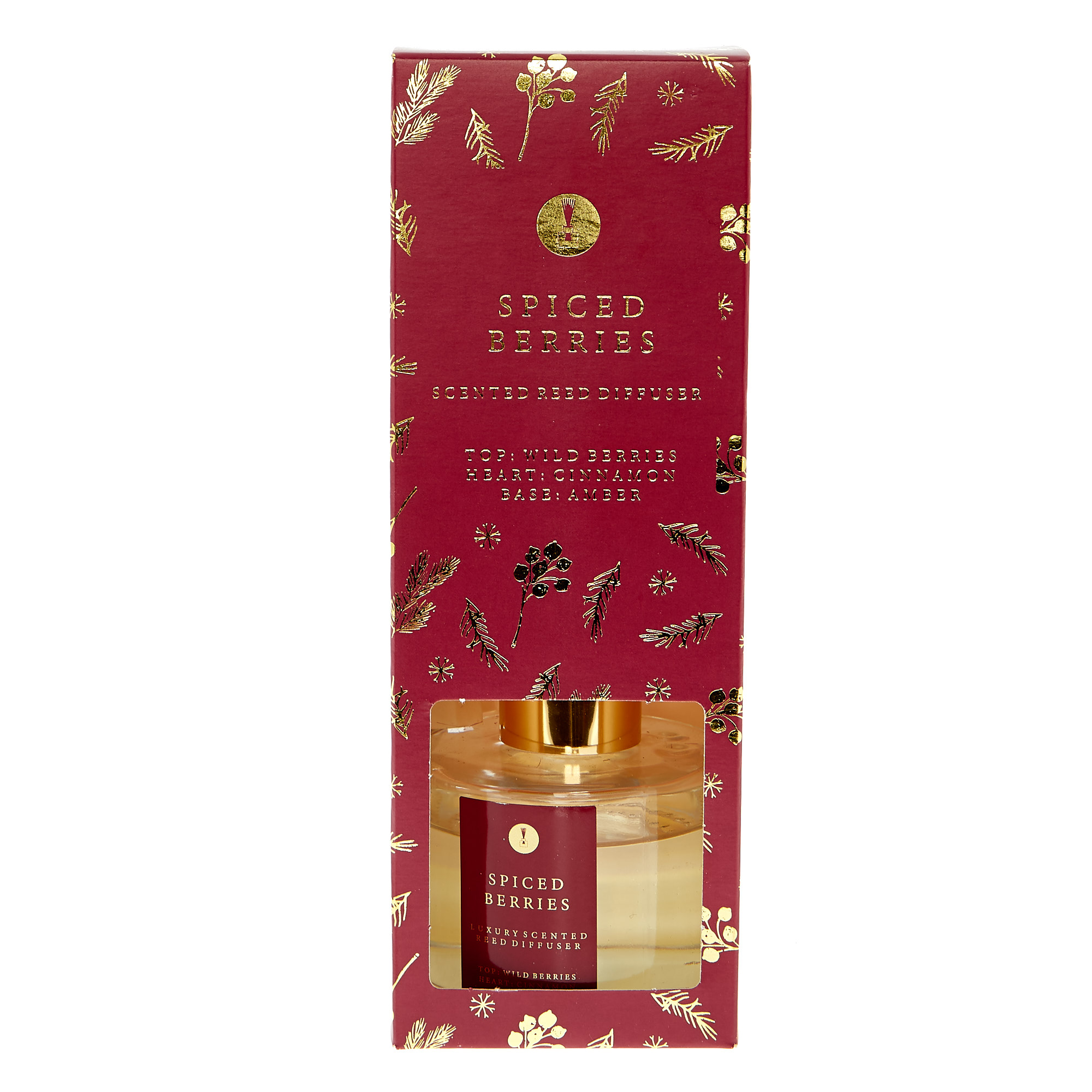 Spiced Berries Scented Reed Diffuser