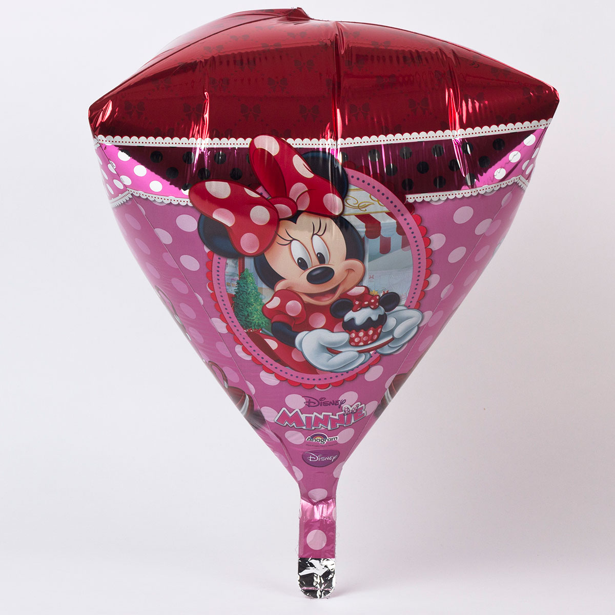 Disney Minnie Mouse Diamondz Helium Balloon (Deflated)