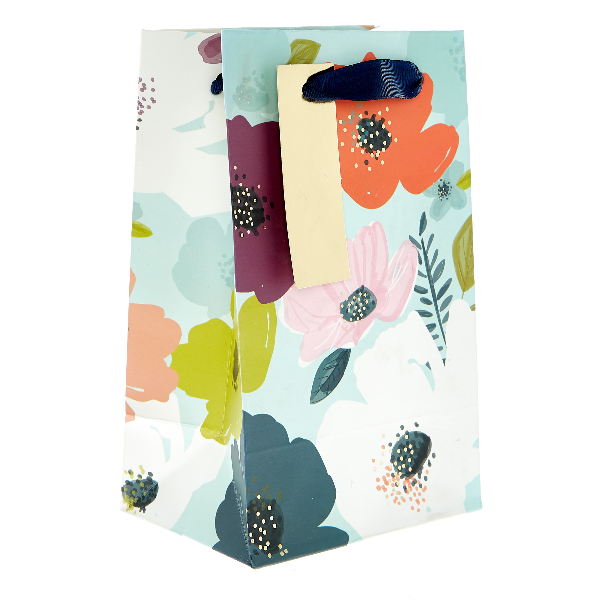 Small Gift Bag - Floral Print